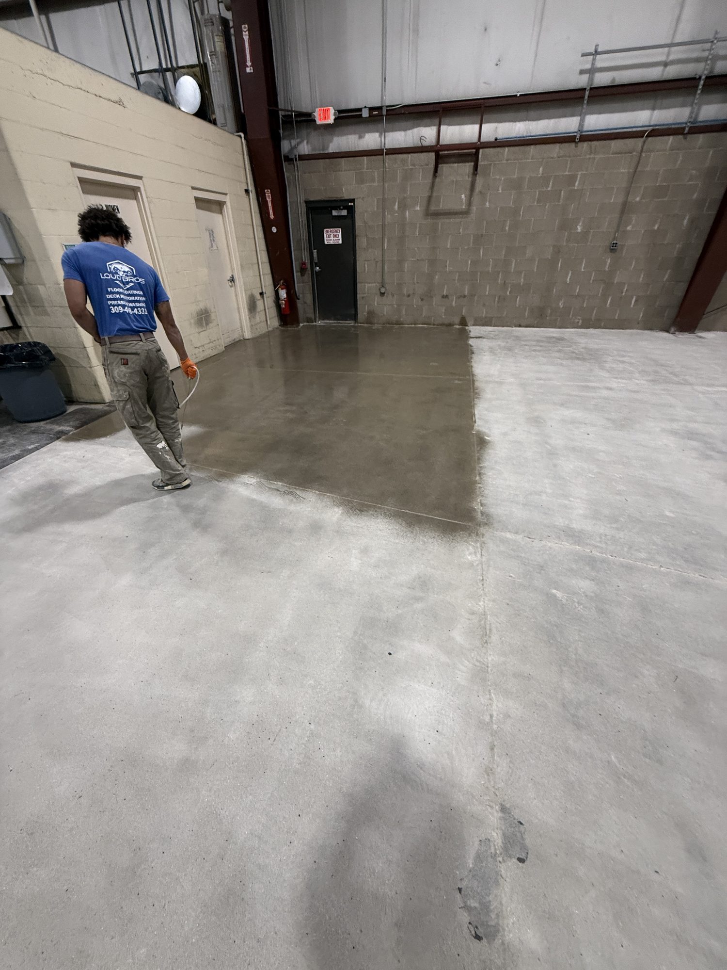 Jonathan's Polished Concrete Floor - Photo 15