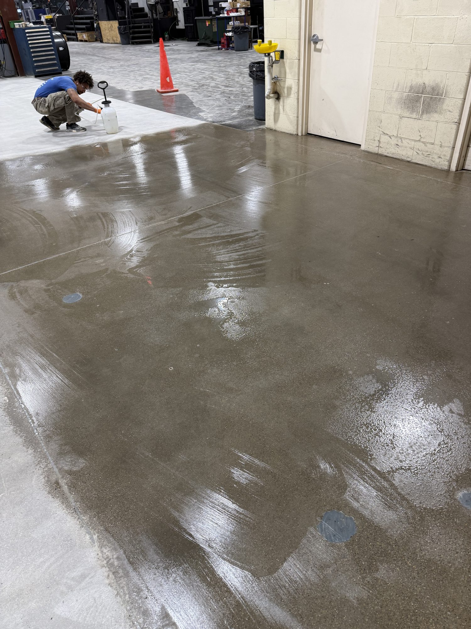 Jonathan's Polished Concrete Floor - Photo 17