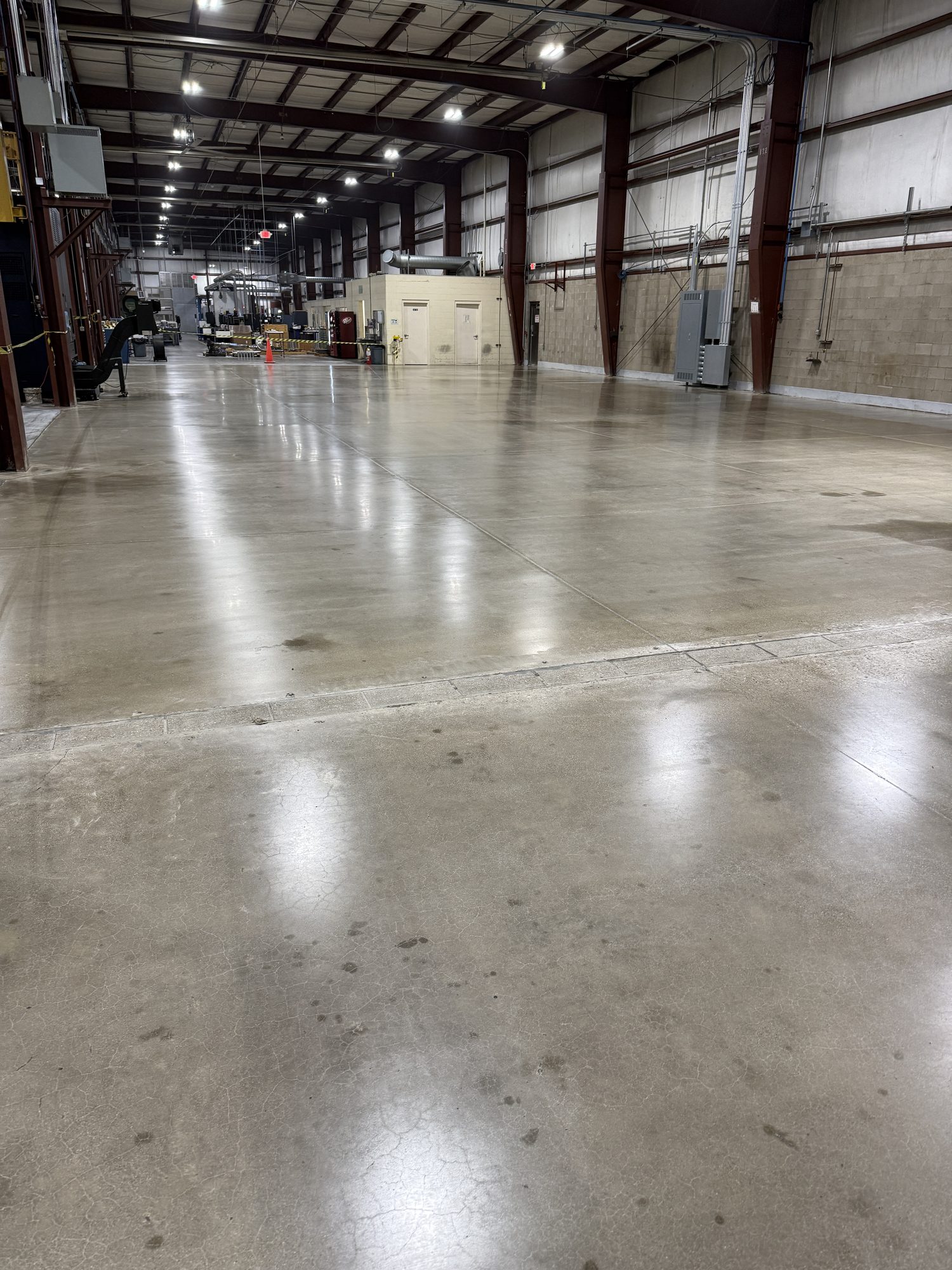 Jonathan's Polished Concrete Floor - After
