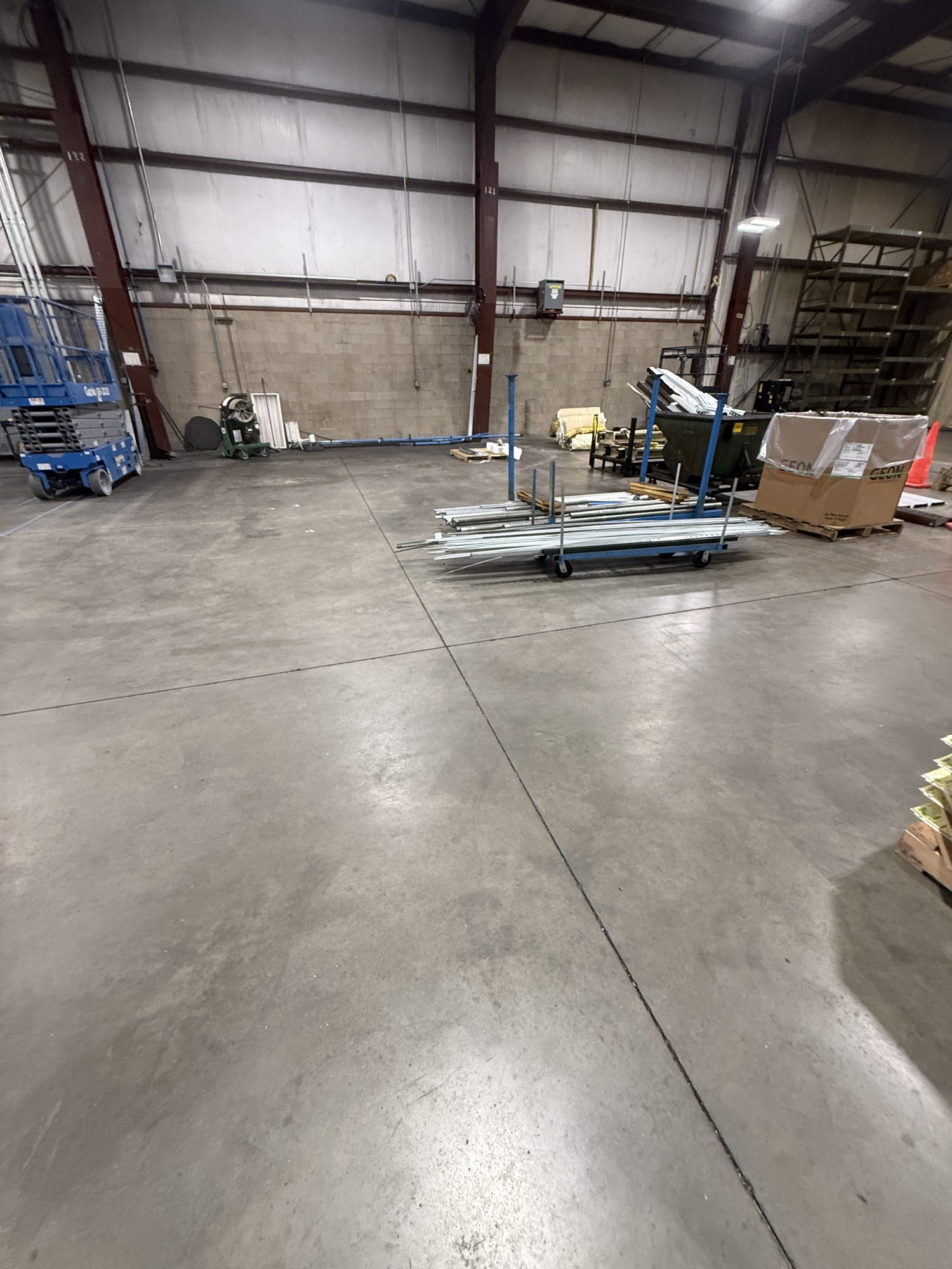 Jonathan's Polished Concrete Floor - Photo 6