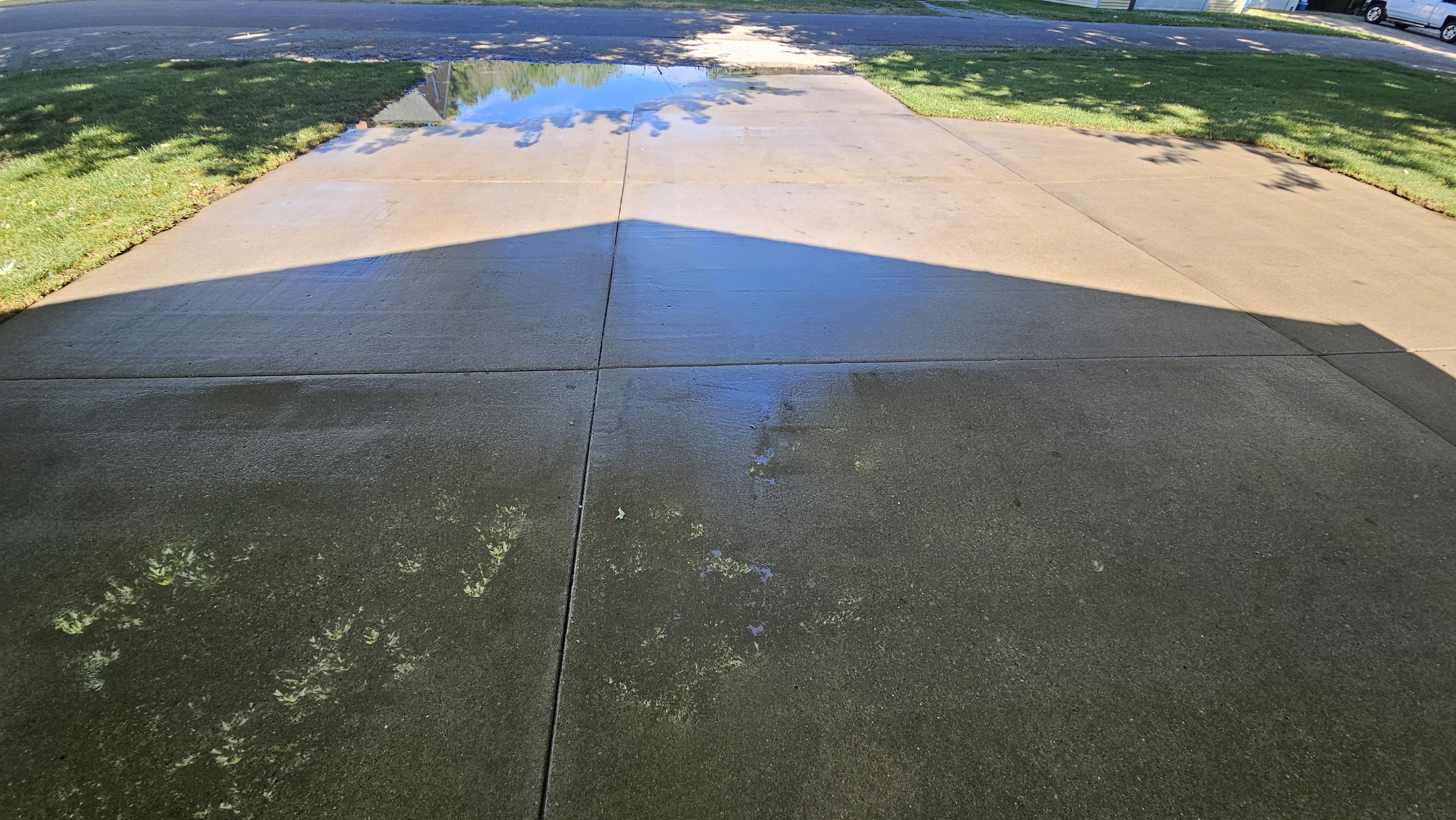 Ernie's House wash - After