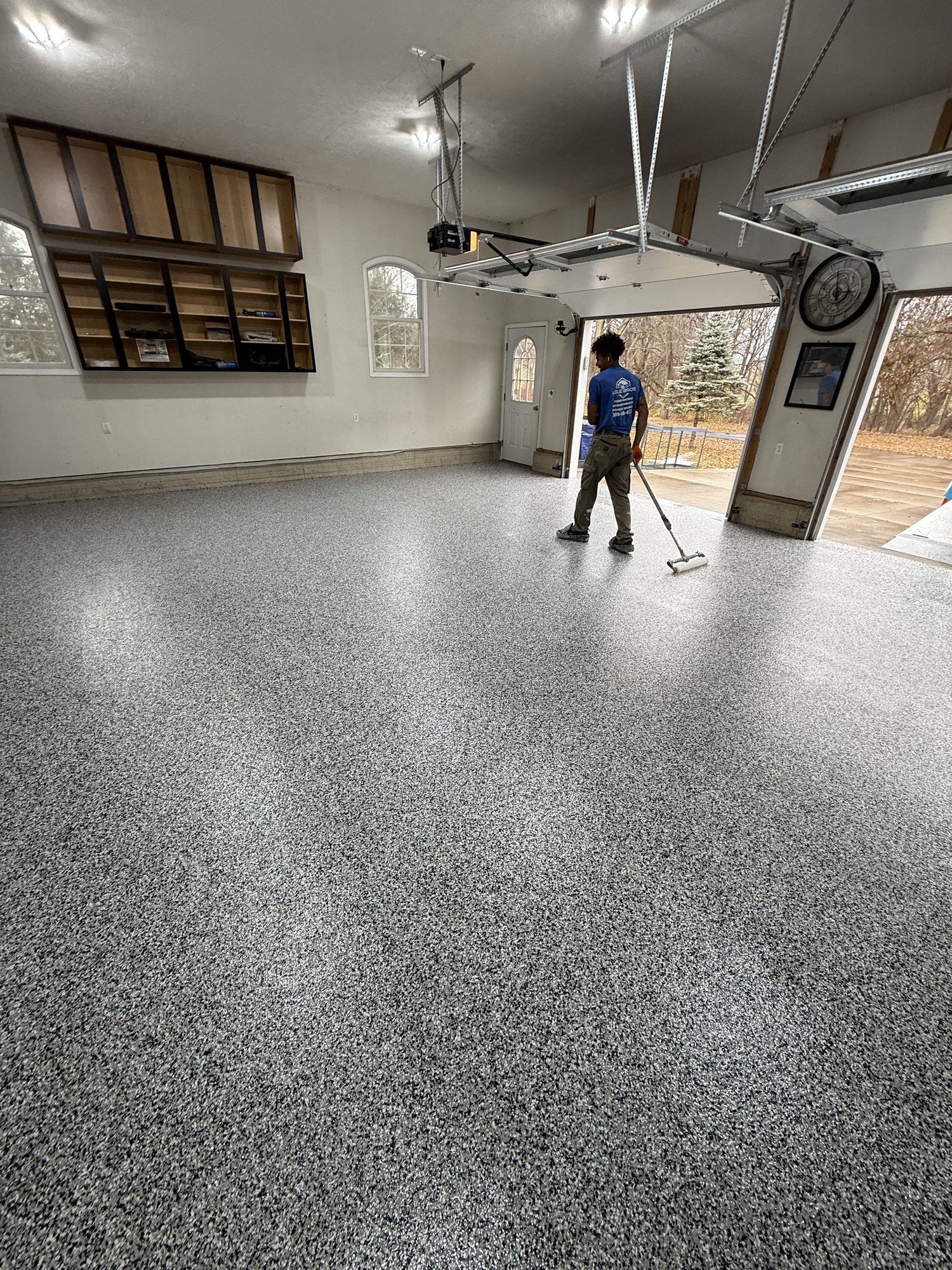 Elizabeth's Garage Floor Coating - Photo 11