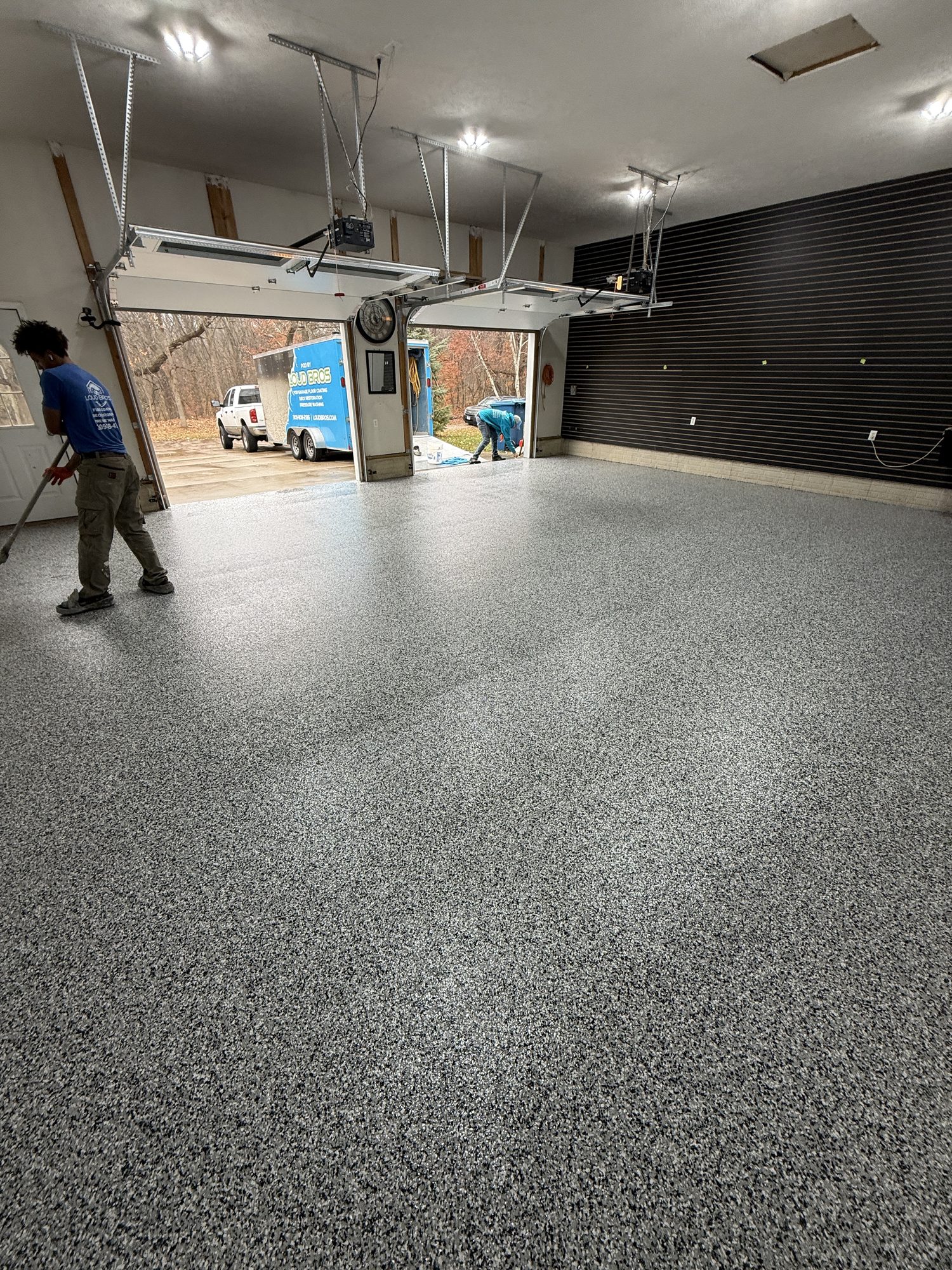 Elizabeth's Garage Floor Coating - Photo 9