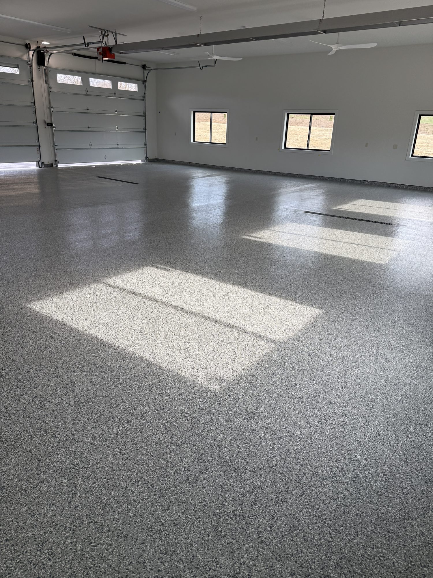 Mark's Shop Floor Coating - Photo 12
