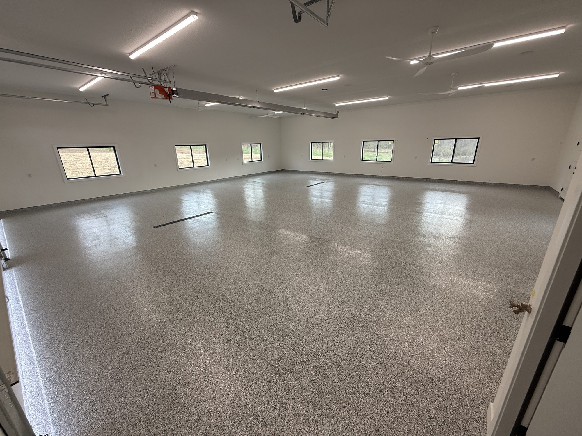 Mark's Shop Floor Coating - Photo 7