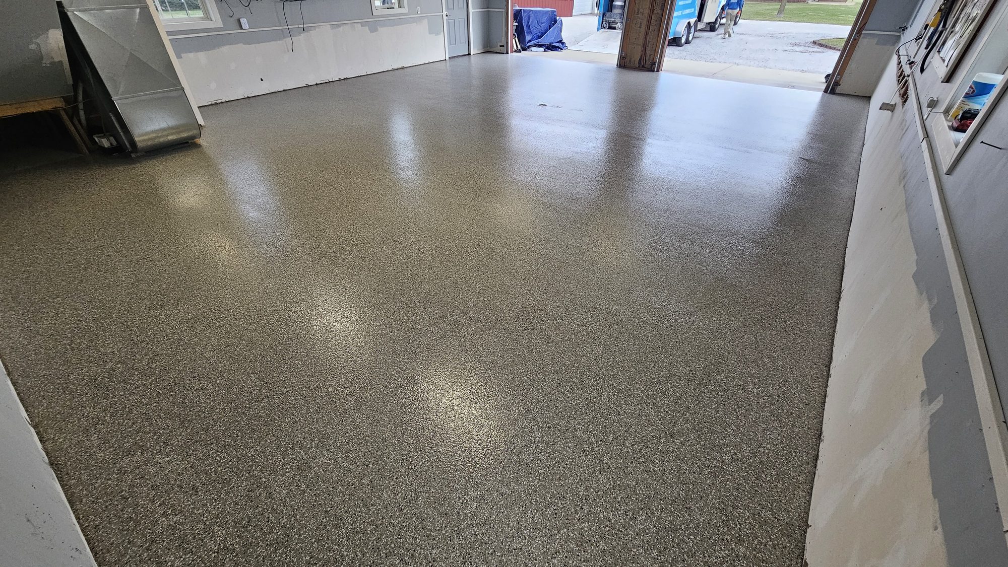 Tiffany's Creekbed Garage Floor Coating - Photo 5