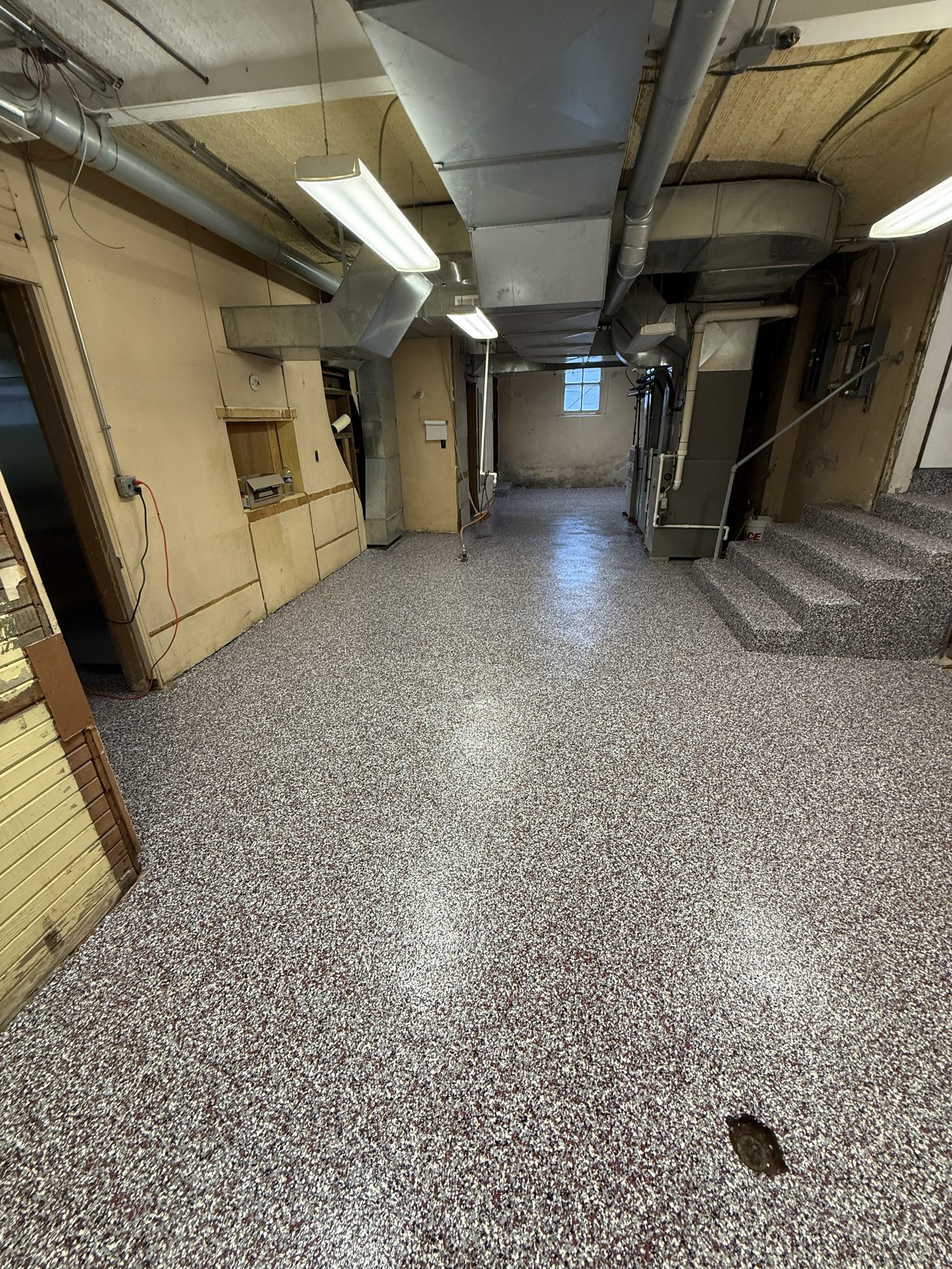 Sacred Heart Lighthouse Basement Floor Coating - Photo 5