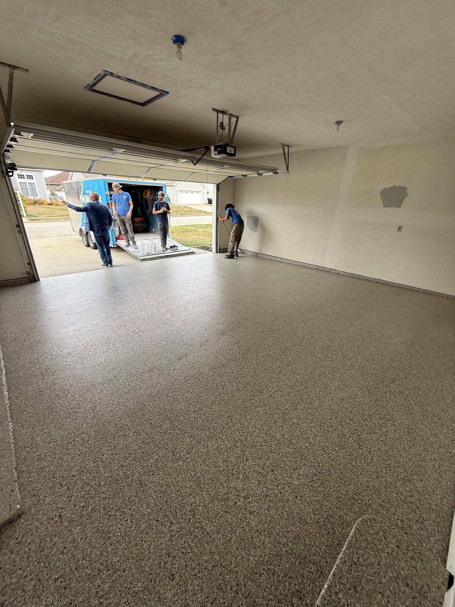 Paul's Creekbed Garage Floor Coating - Photo 6