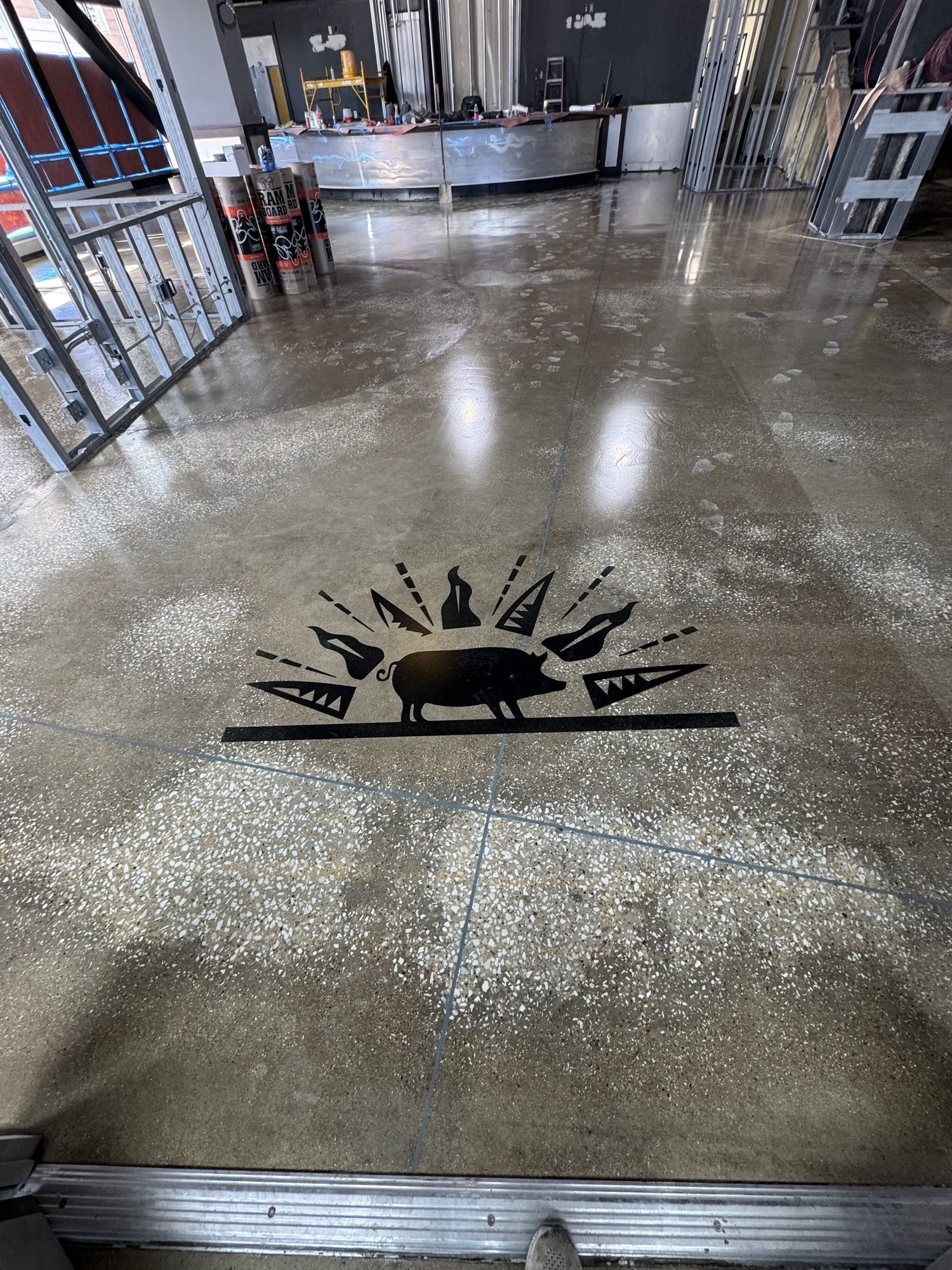 Champaign Commercial Grind & Seal Floor - Photo 5
