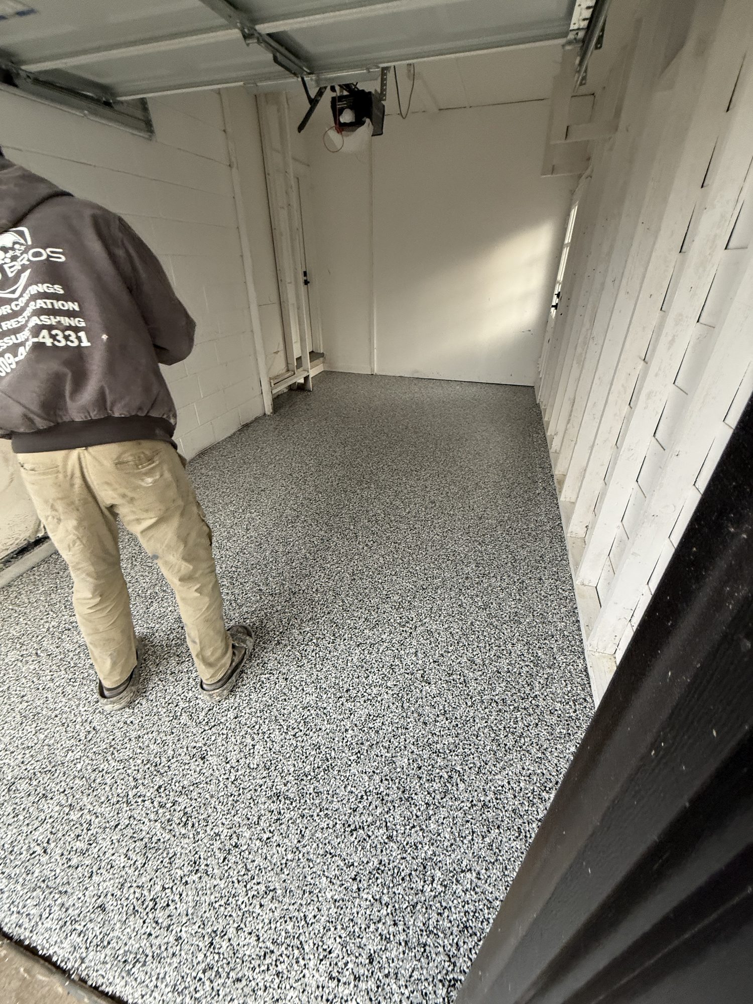 Caleb's Silverton Garage Floor Coating - Photo 5