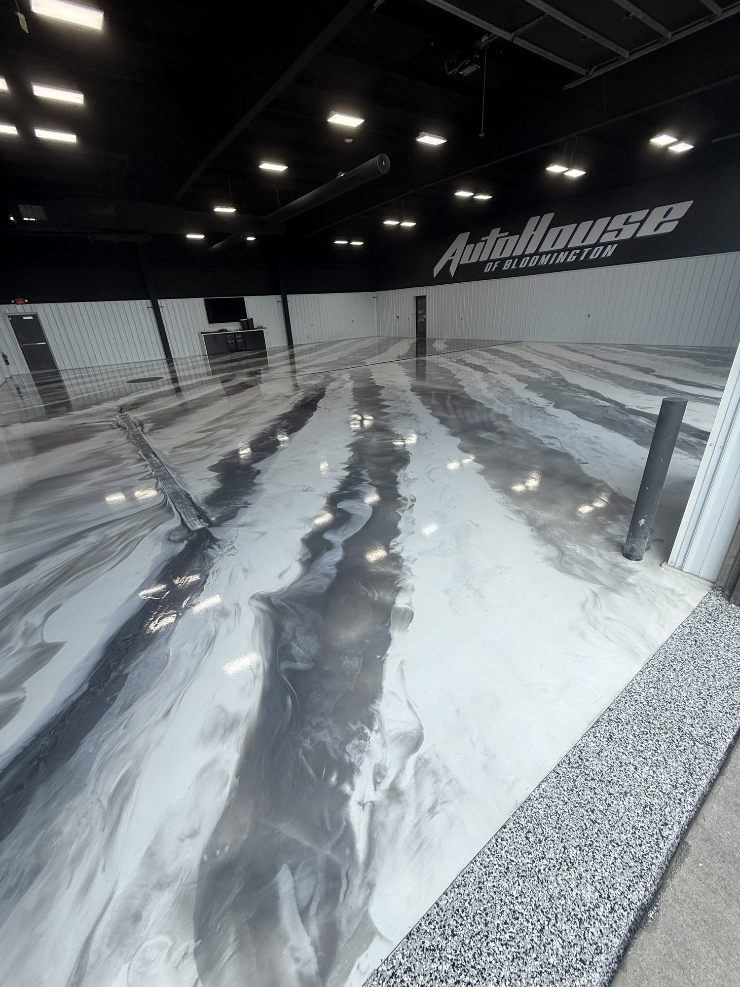 AutoHouse of Bloomington Metallic Epoxy Showroom Floor - Photo 20