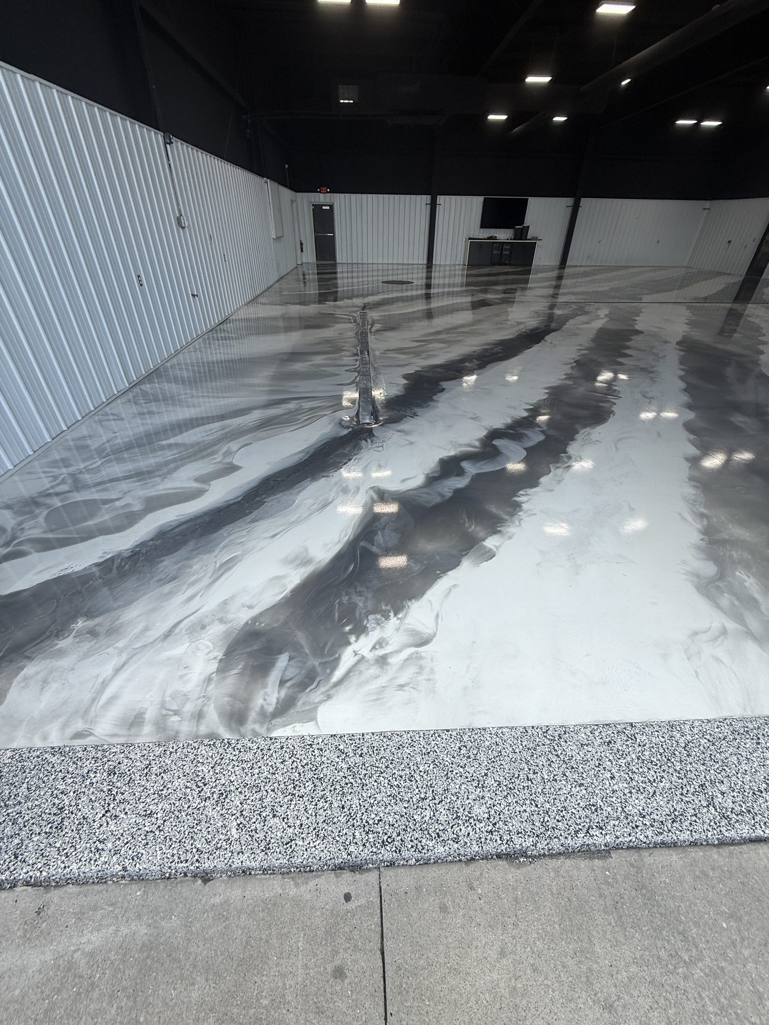 AutoHouse of Bloomington Metallic Epoxy Showroom Floor - Photo 21