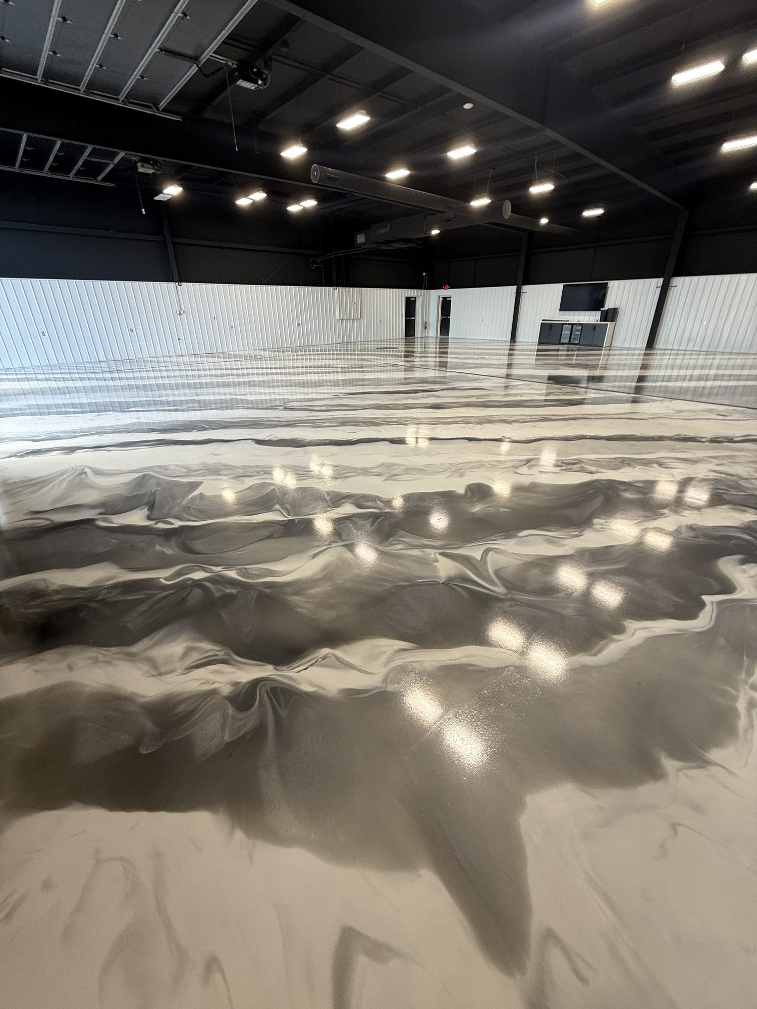 AutoHouse of Bloomington Metallic Epoxy Showroom Floor - Photo 25