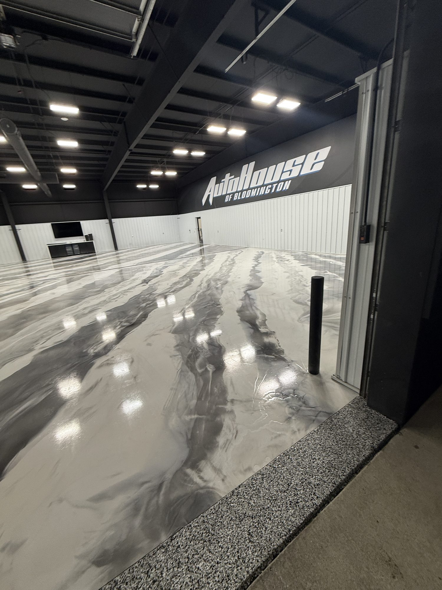 AutoHouse of Bloomington Metallic Epoxy Showroom Floor - Photo 31