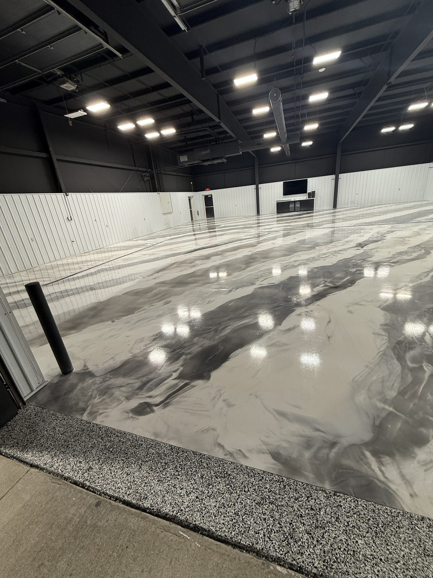 AutoHouse of Bloomington Metallic Epoxy Showroom Floor - Photo 32