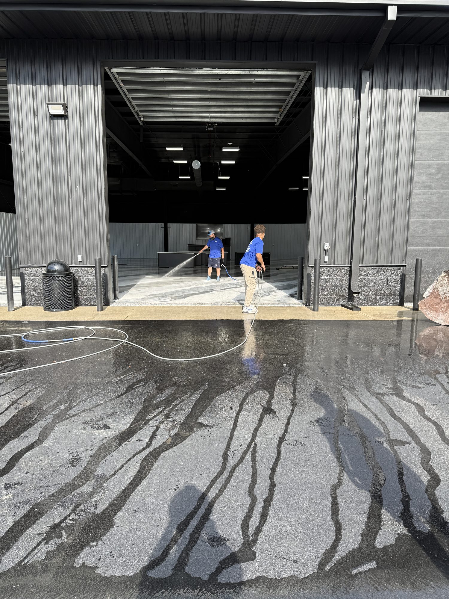 AutoHouse of Bloomington Metallic Epoxy Showroom Floor - Photo 33