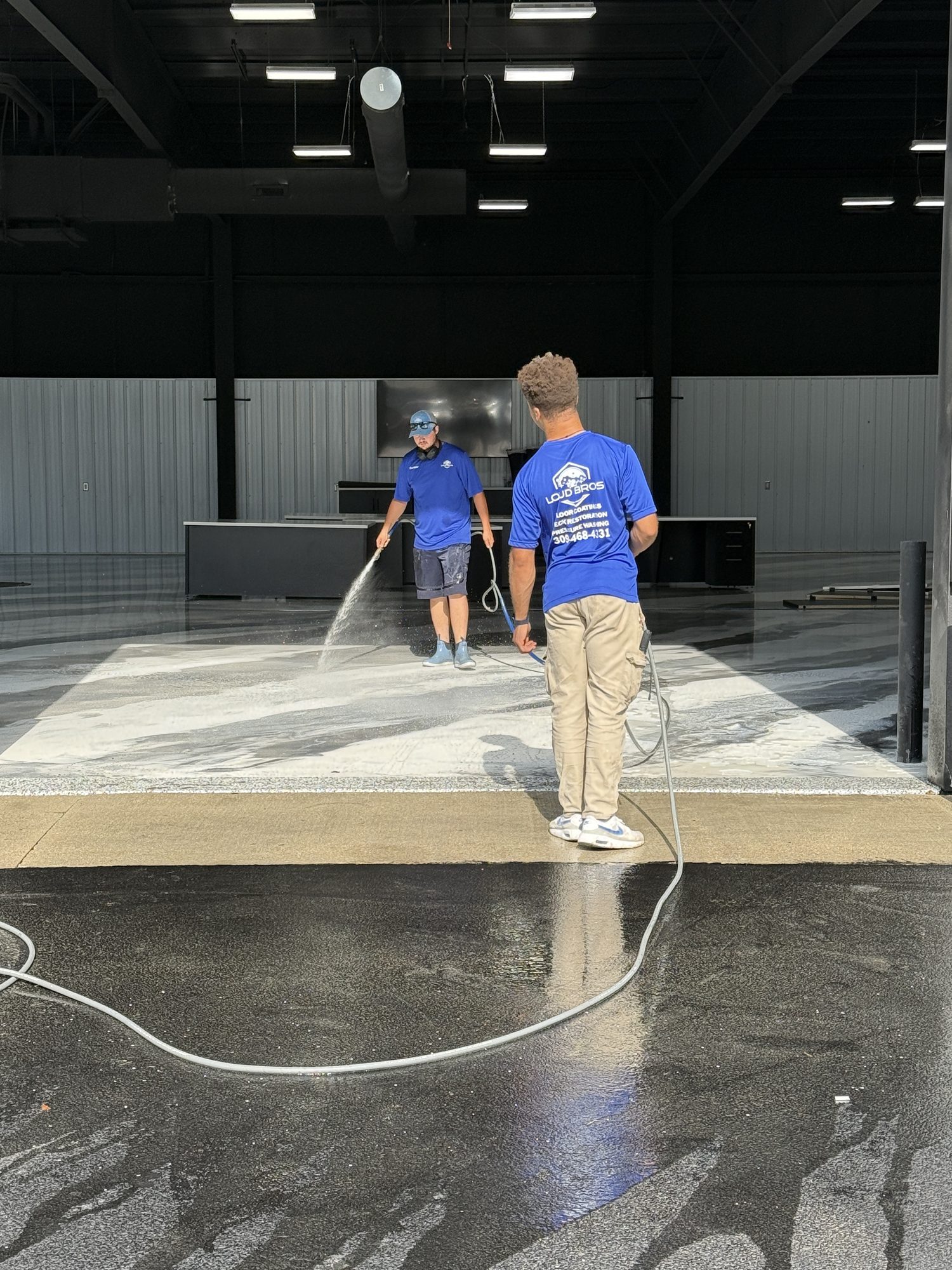 AutoHouse of Bloomington Metallic Epoxy Showroom Floor - Photo 34