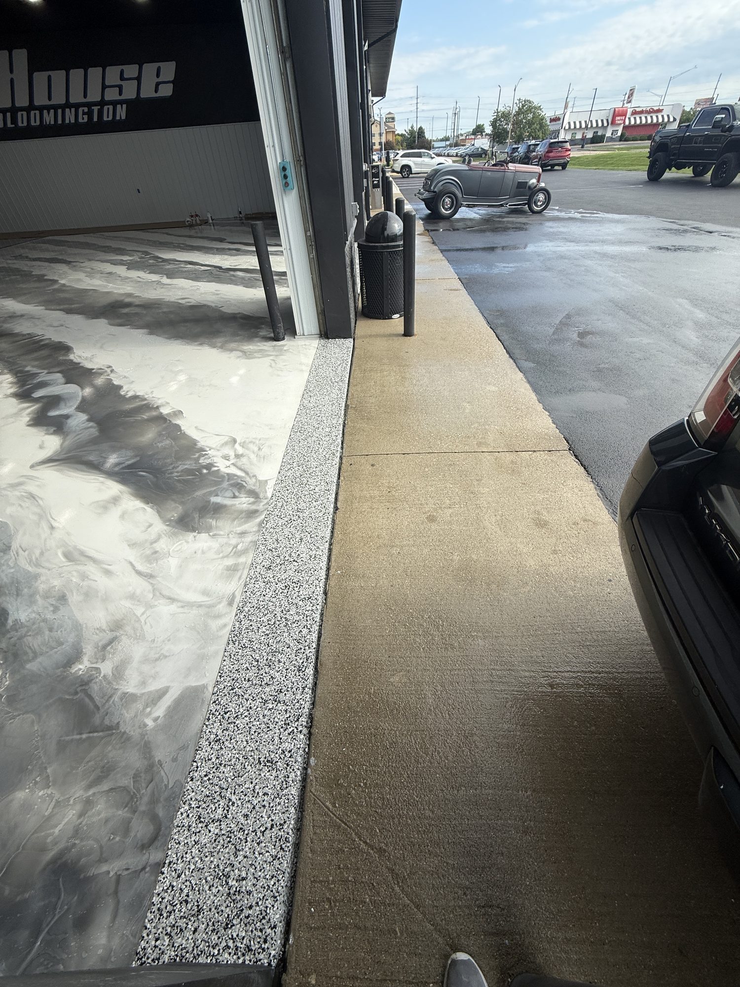 AutoHouse of Bloomington Metallic Epoxy Showroom Floor - Photo 35