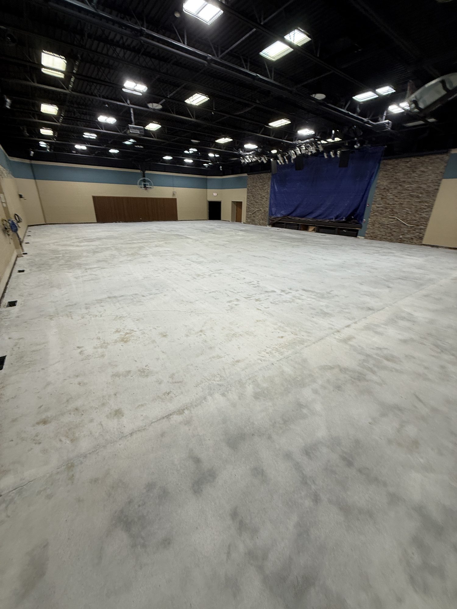 Lincoln Christian Church Carpet Removal and Floor Grind - Photo 6