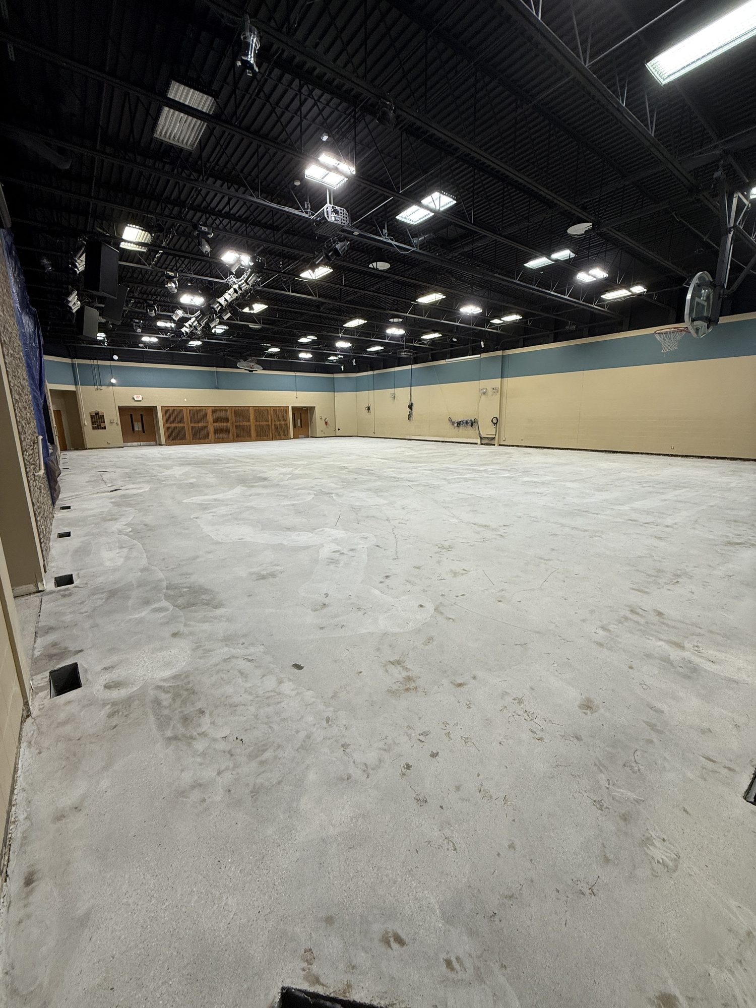 Lincoln Christian Church Carpet Removal and Floor Grind - Photo 8