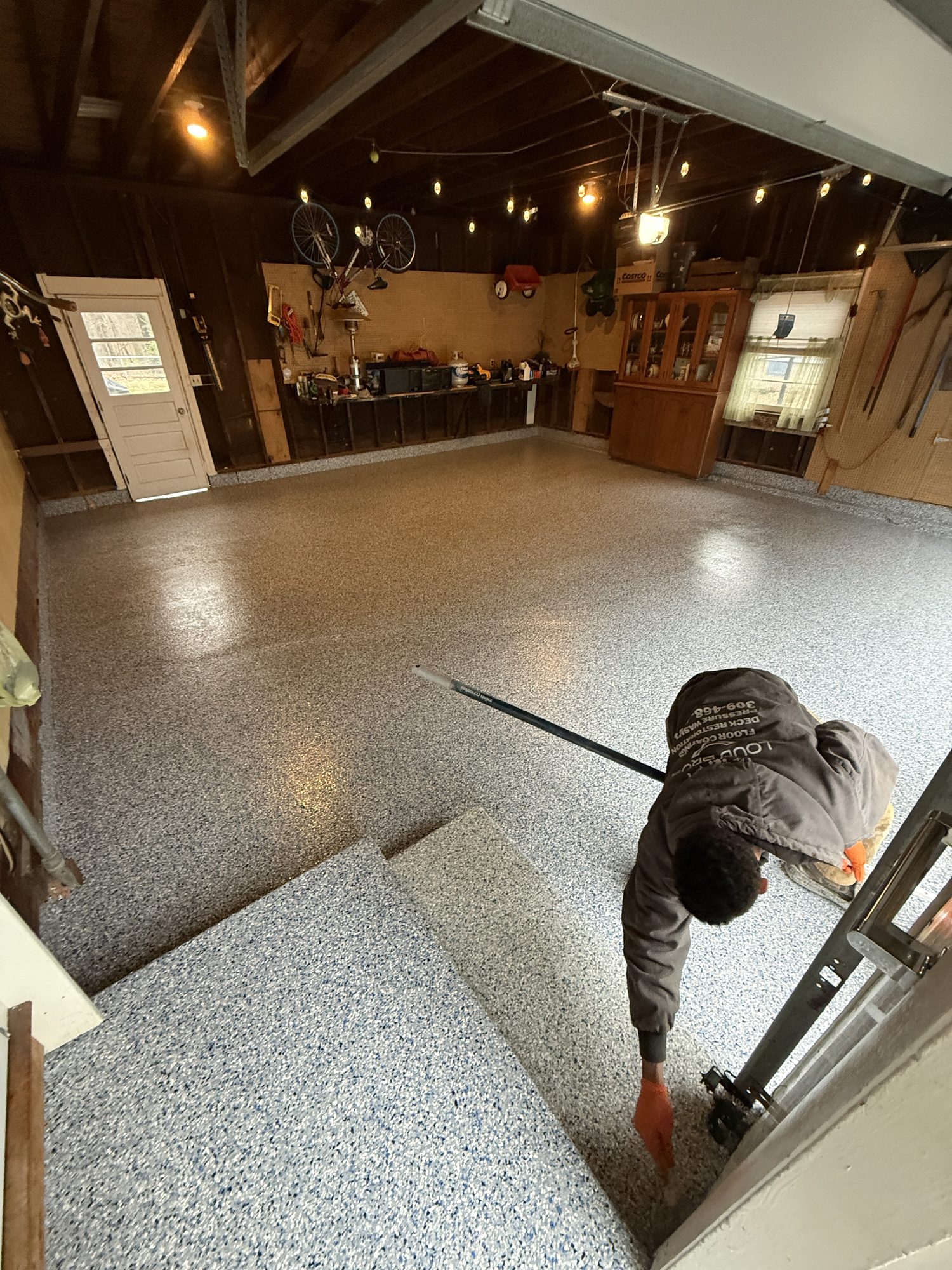 Theresa's Garage Floor Coating - Photo 7