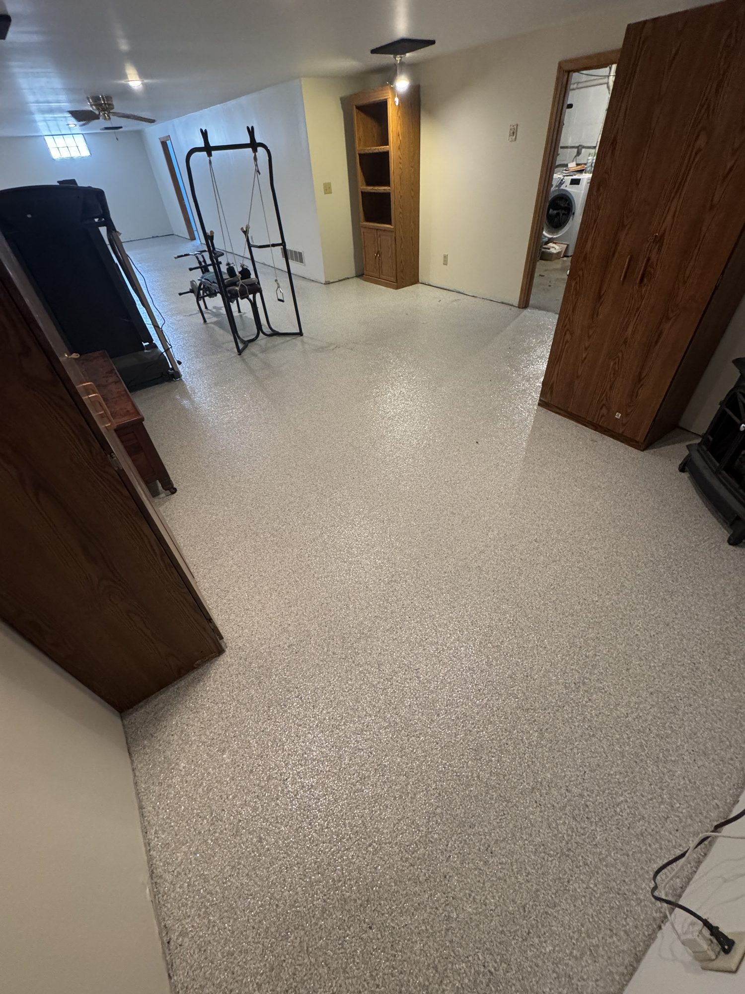 John's Steamboat Basement Floor Coating - Photo 6