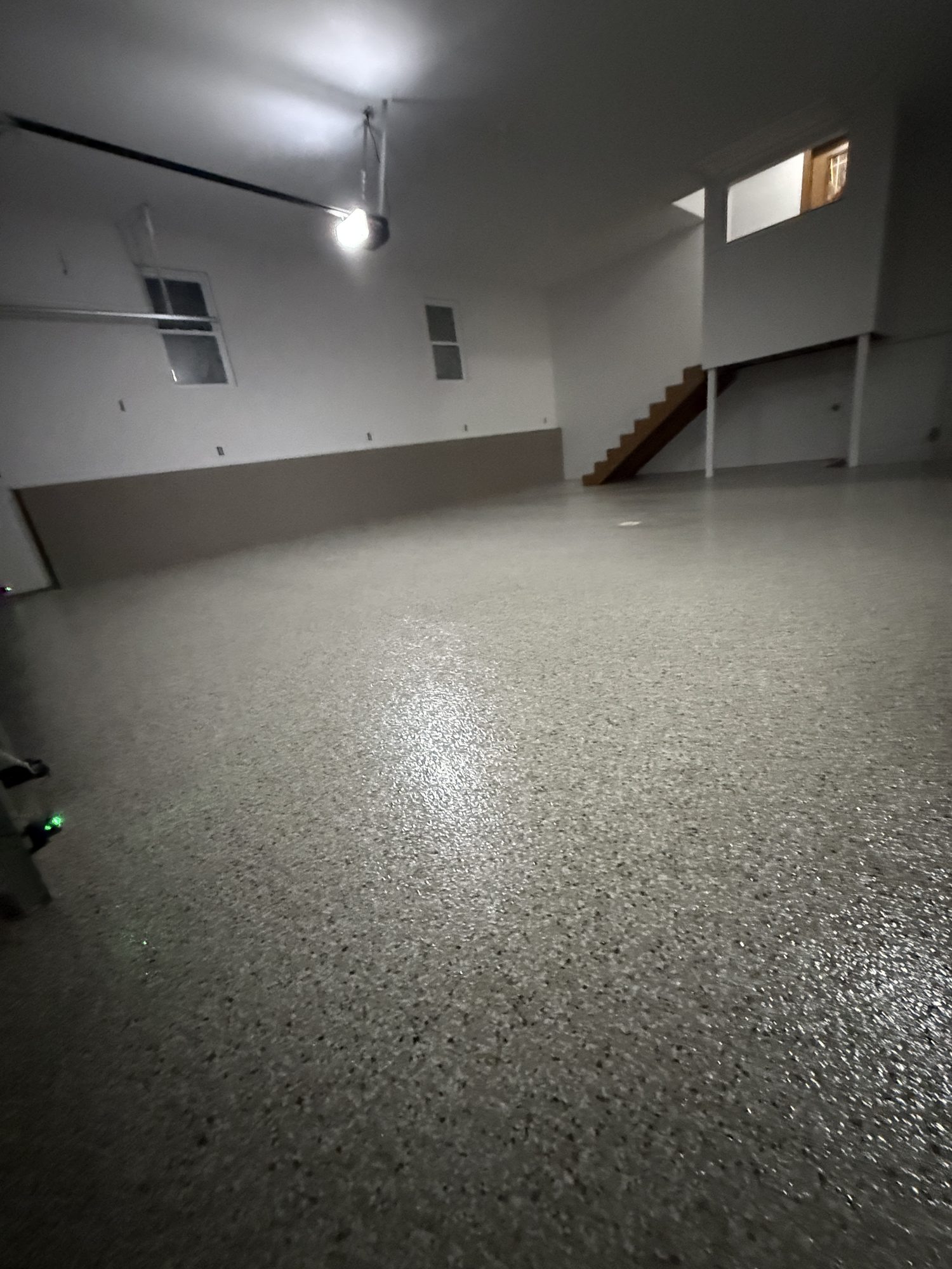 Lisa's Creekbed Garage Floor Coating - Photo 6