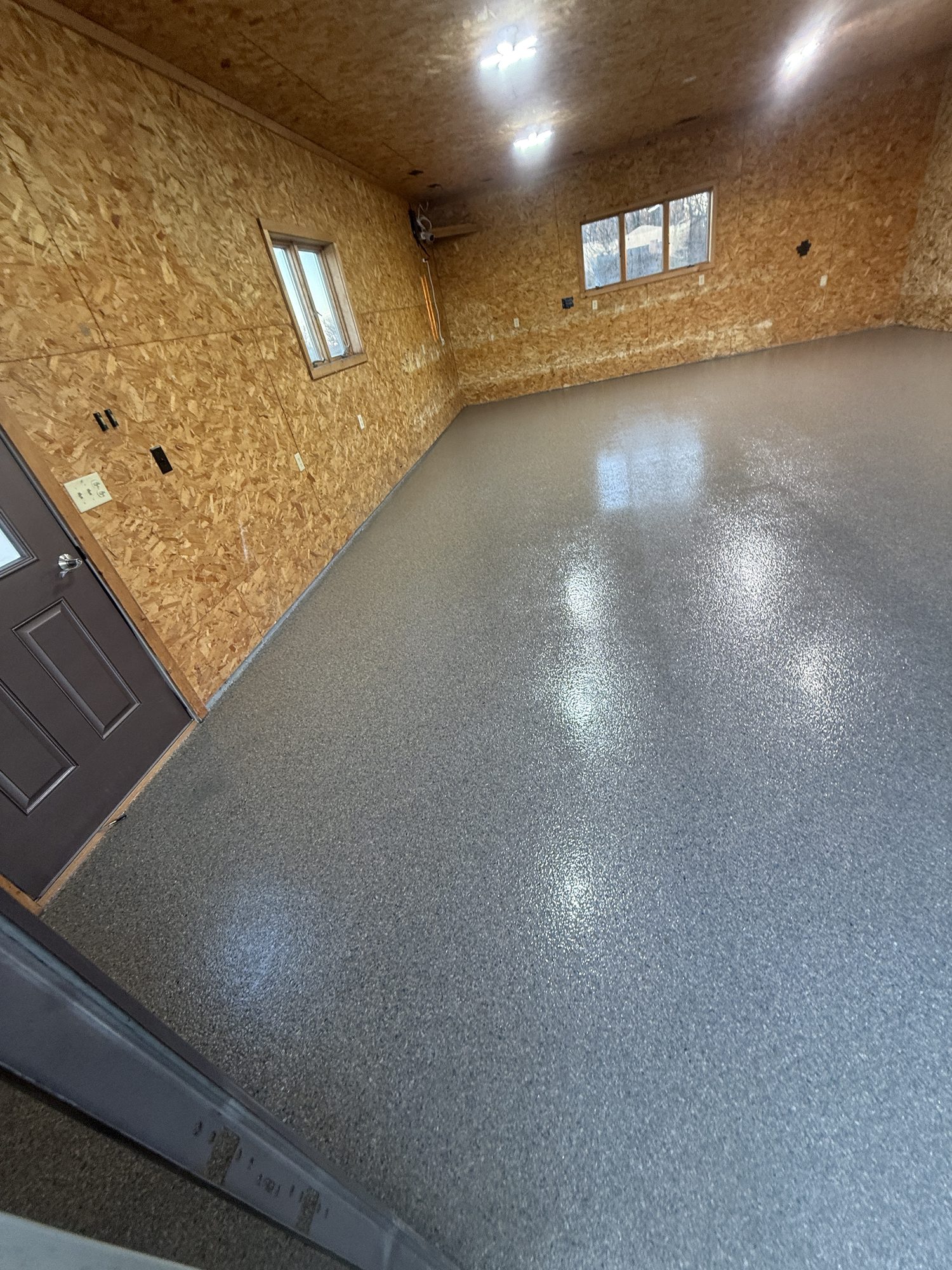 Pole Barn Floor Coating - Photo 5