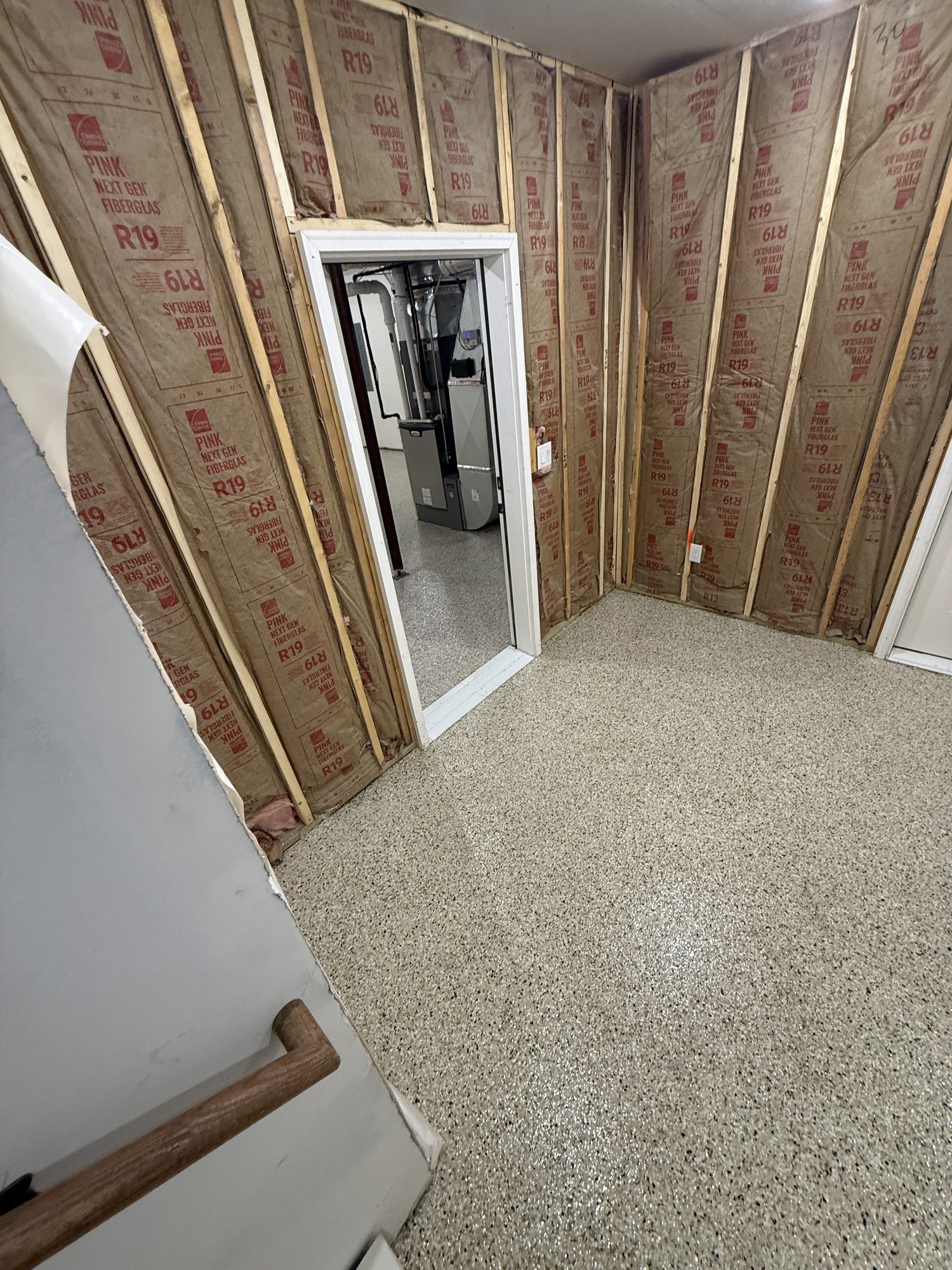 Dick's Basement Floor Coating - Photo 6