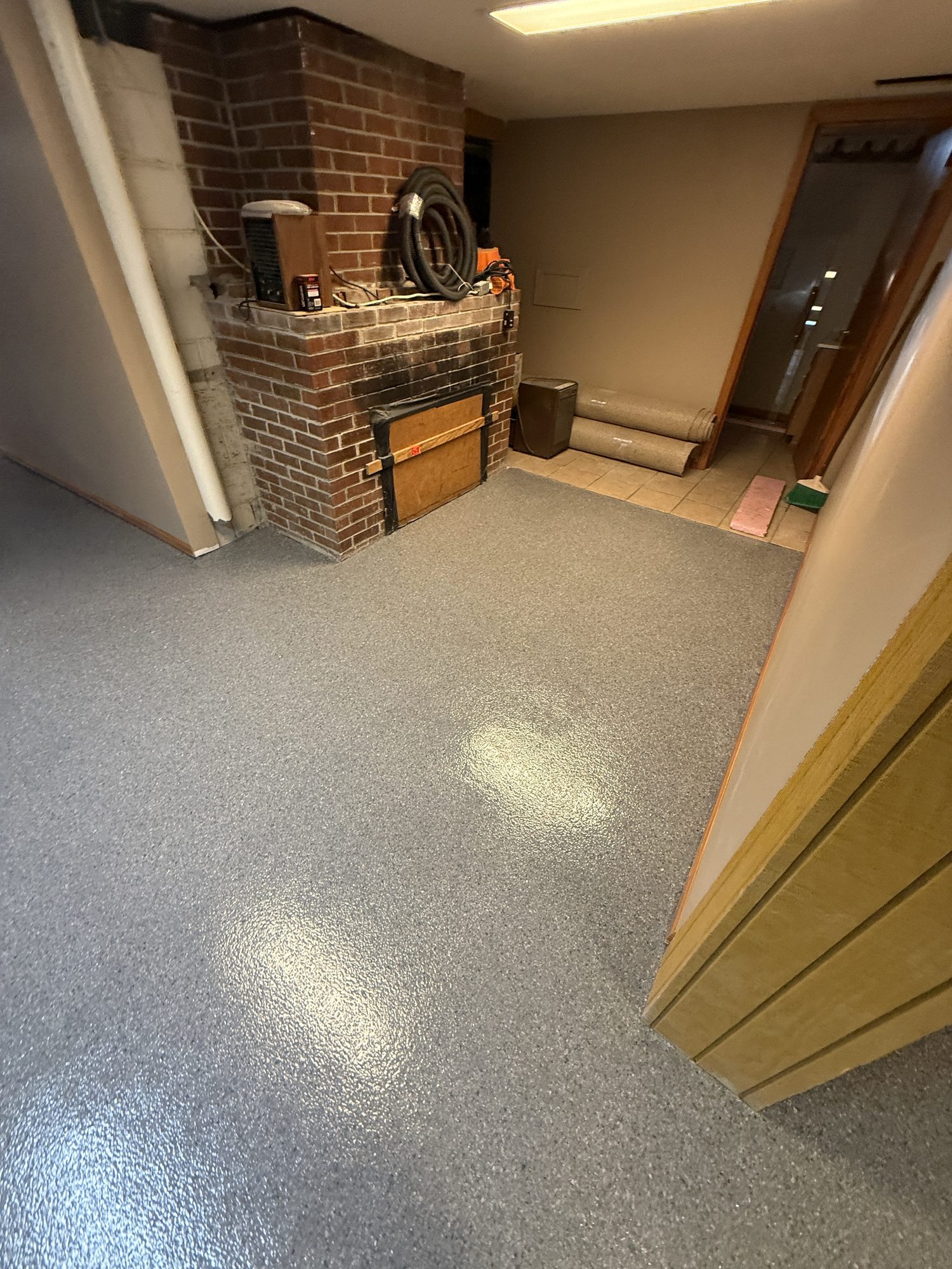 Ken's Dolerite Basement Floor Coating - Photo 5