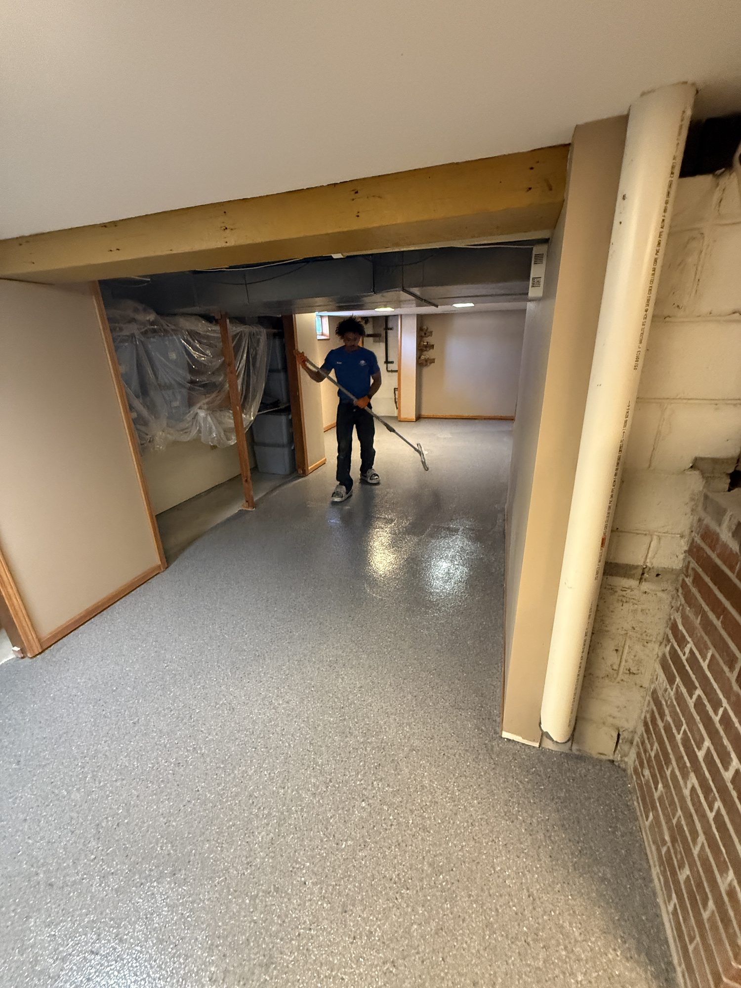 Ken's Dolerite Basement Floor Coating - Photo 7