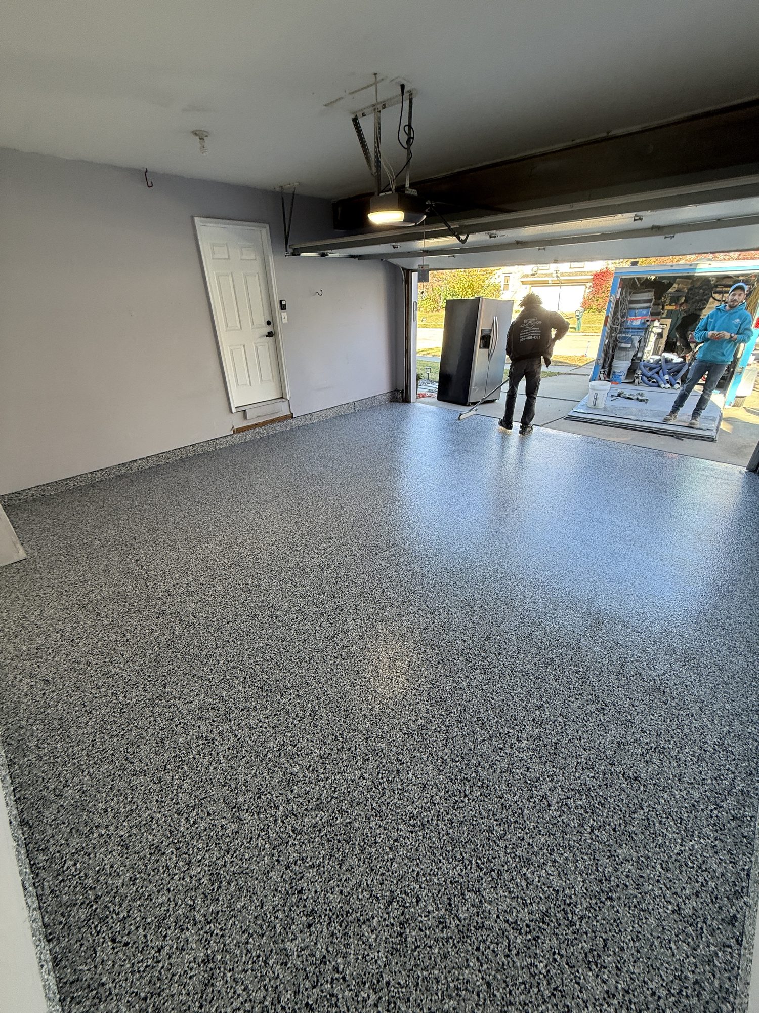 Edis's Gravel Shop Floor Coating - Photo 5