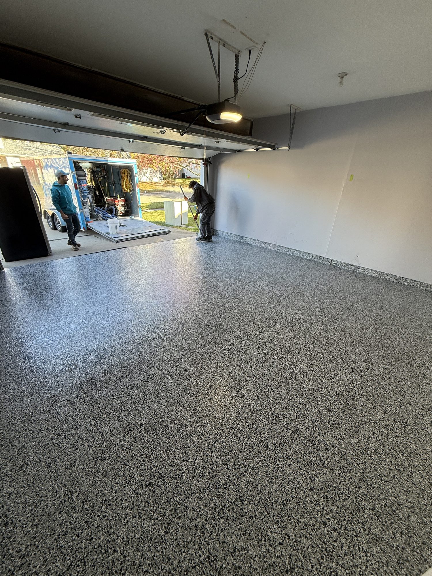 Edis's Gravel Shop Floor Coating - Photo 6