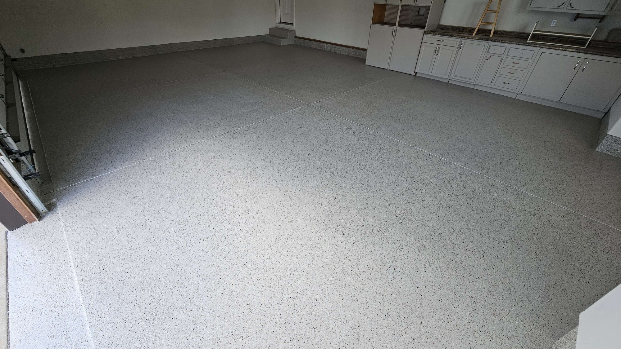 Jeffrey's Cascade Garage Floor Coating - After