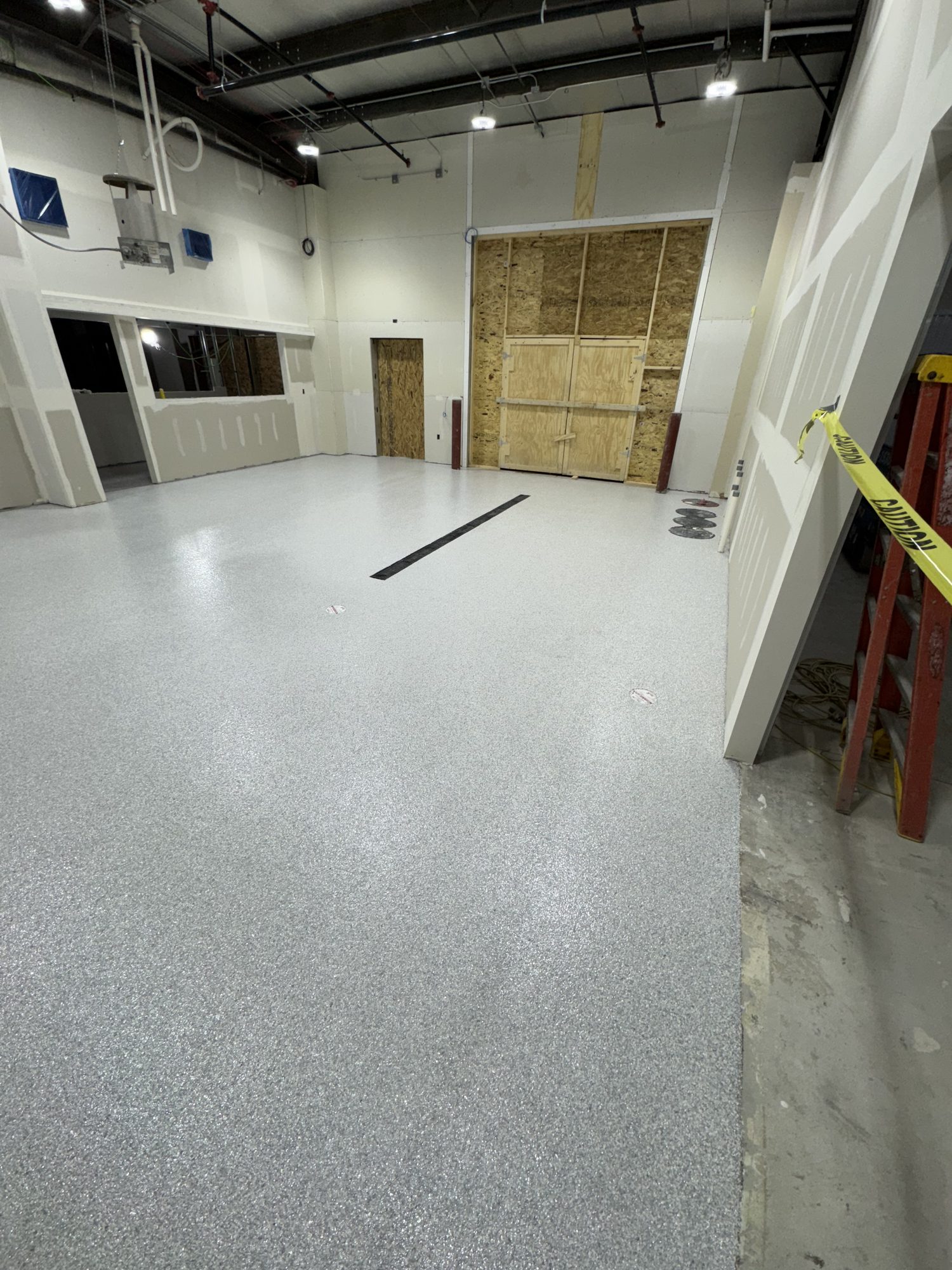 Sean's Flake Floor Coating - Photo 11