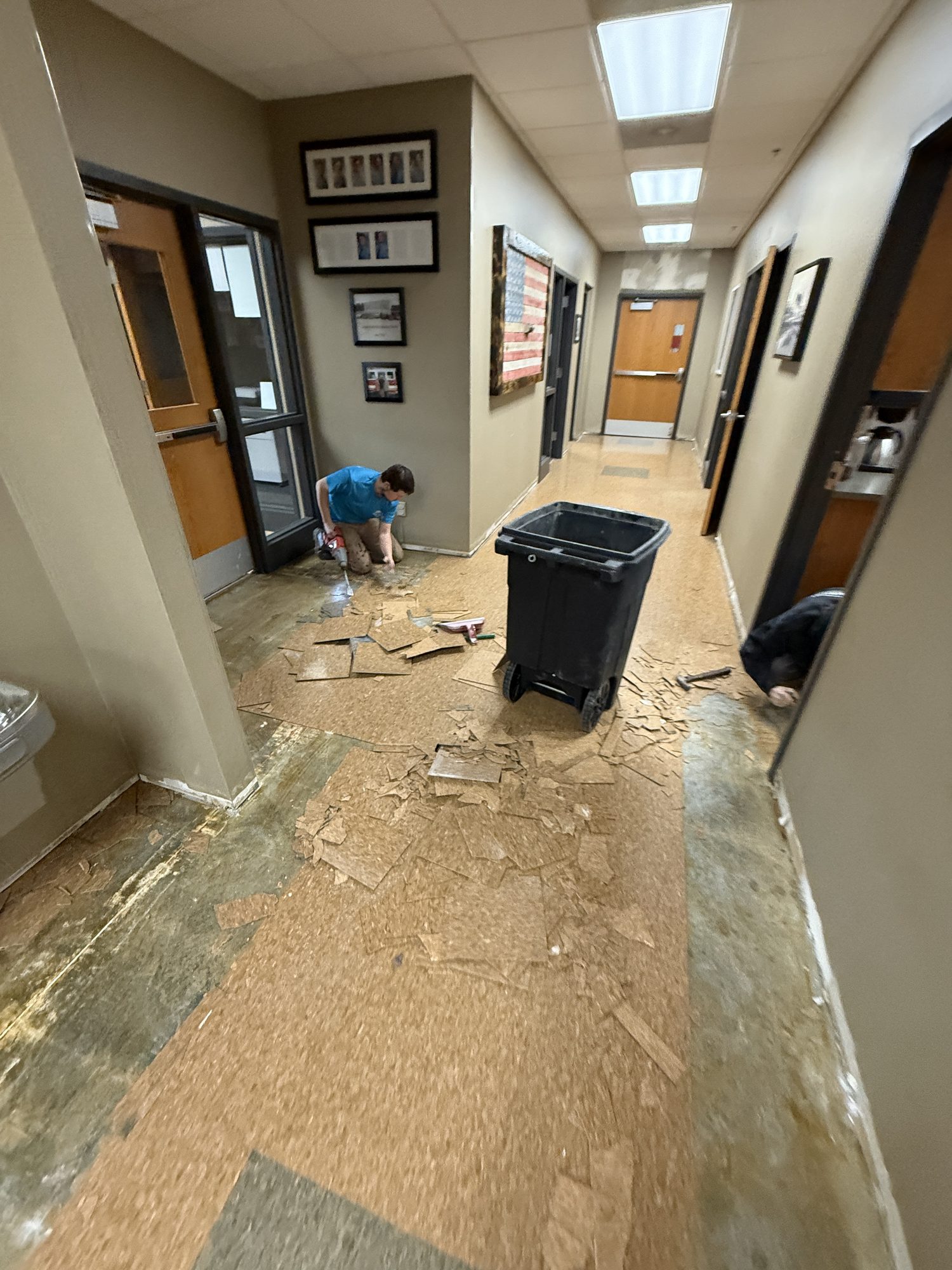 Lincoln Firehouse Floor Coating - Photo 6