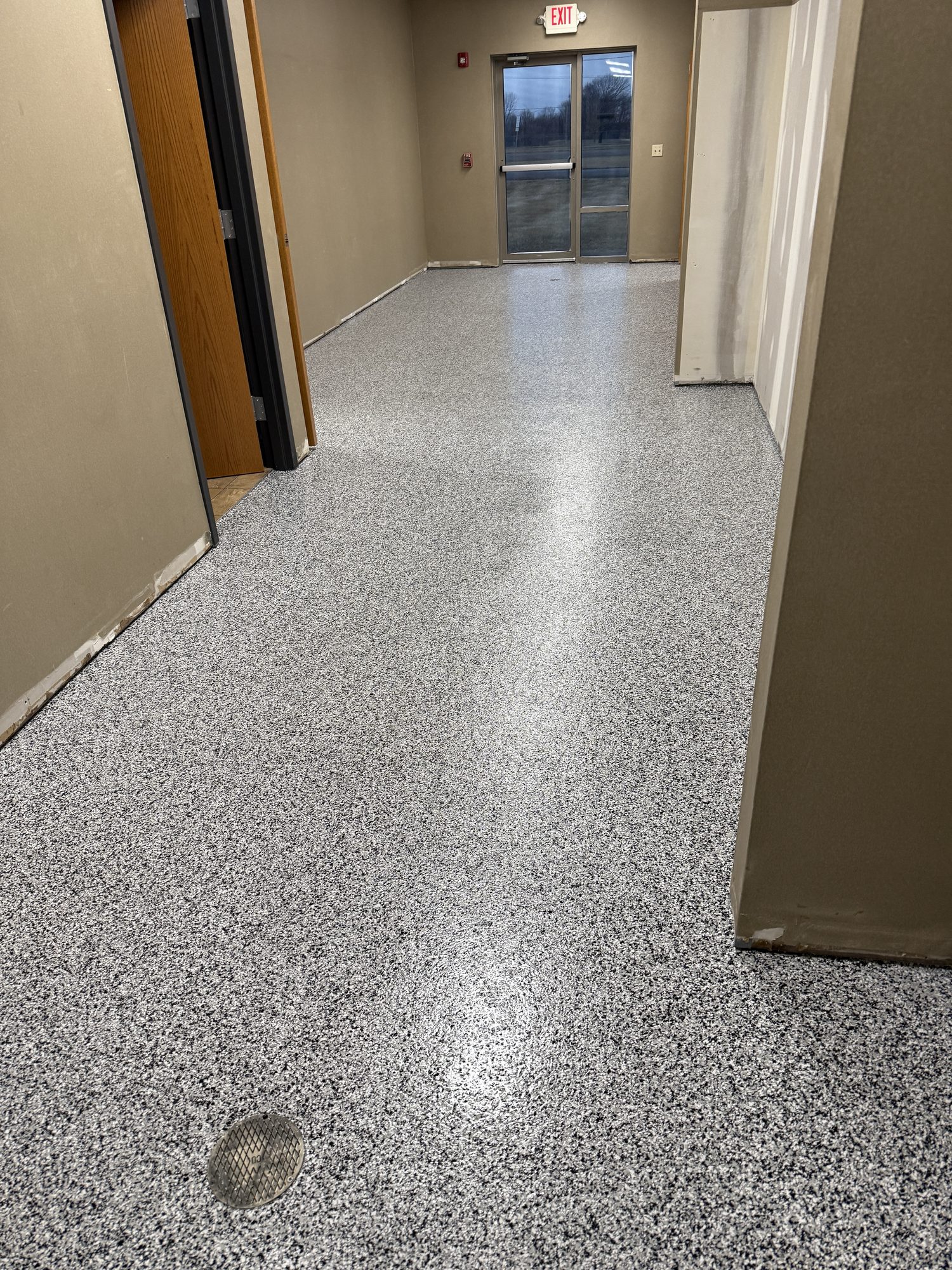 Lincoln Firehouse Floor Coating - Photo 8