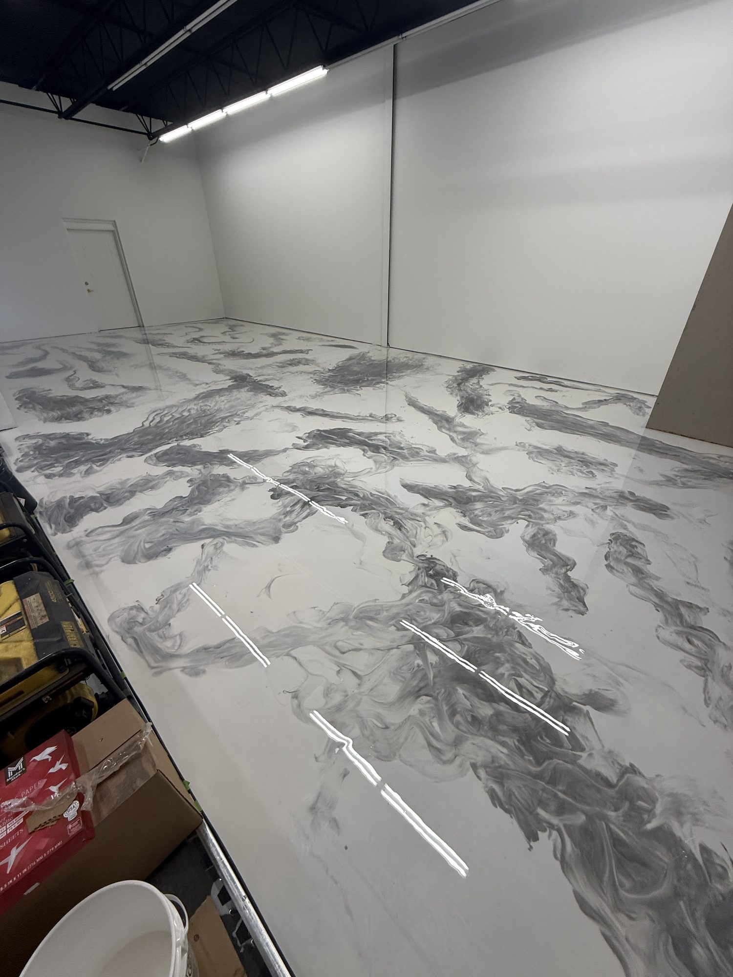 Twin City Automall Metallic Epoxy Showroom Floor - Photo 12
