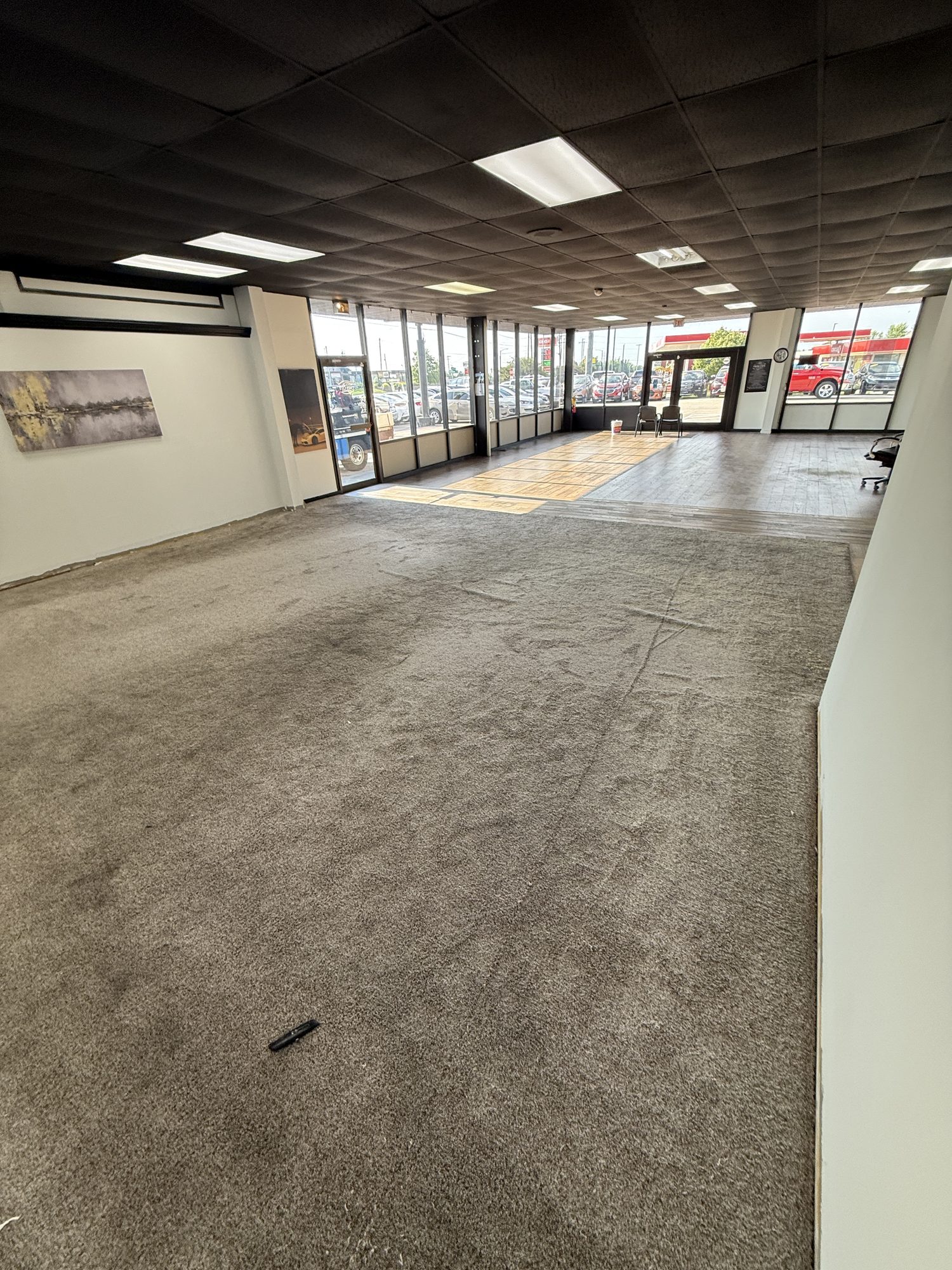 Twin City Automall Metallic Epoxy Showroom Floor - Photo 11