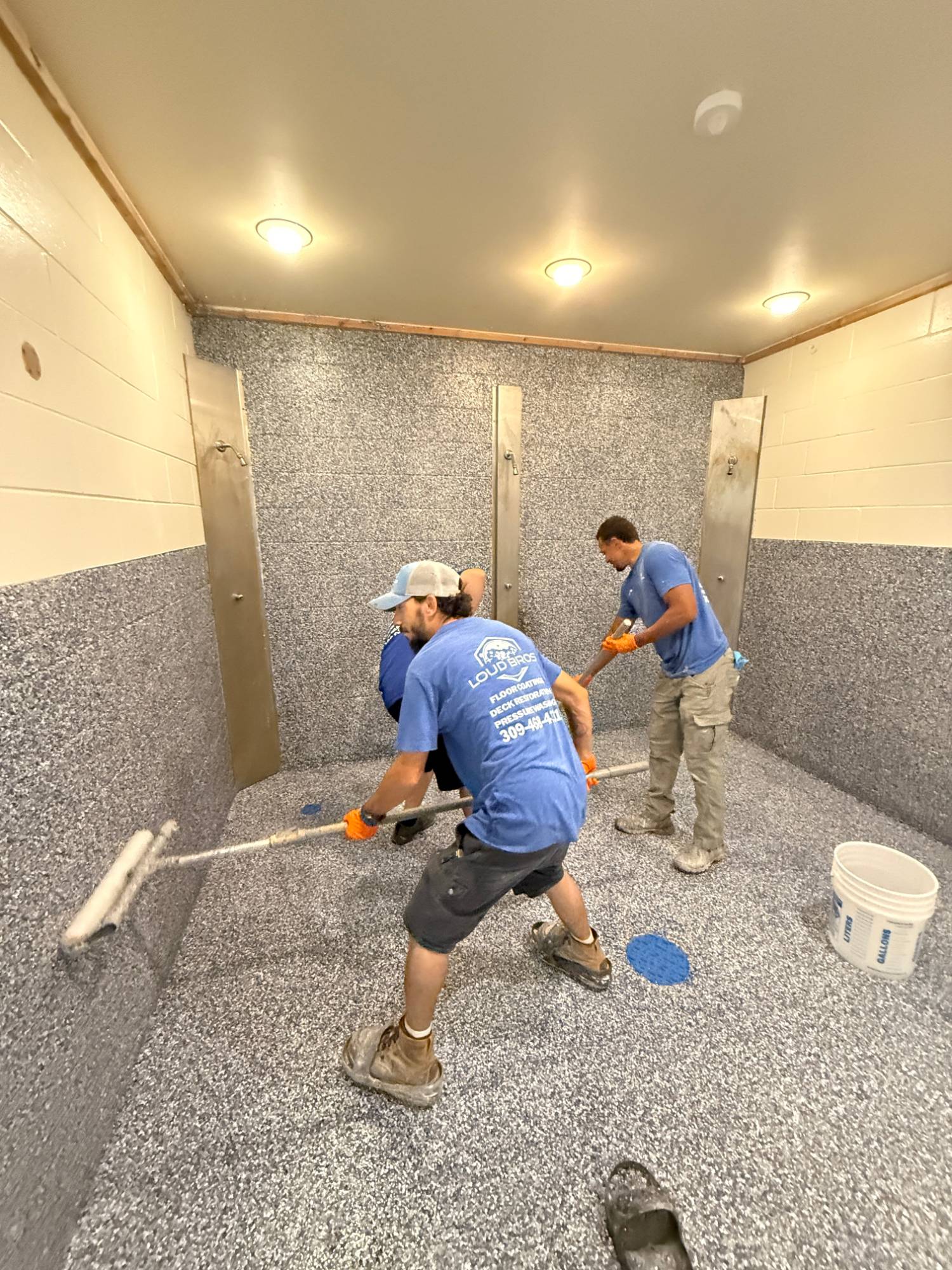 Comlara Park Beach House & Campground Shower Floor Coatings - Photo 8