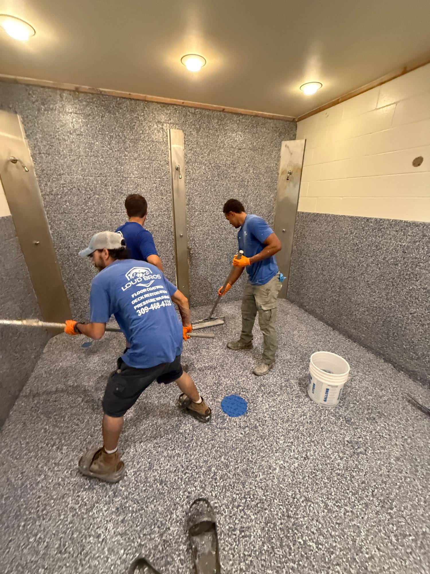 Comlara Park Beach House & Campground Shower Floor Coatings - Photo 9
