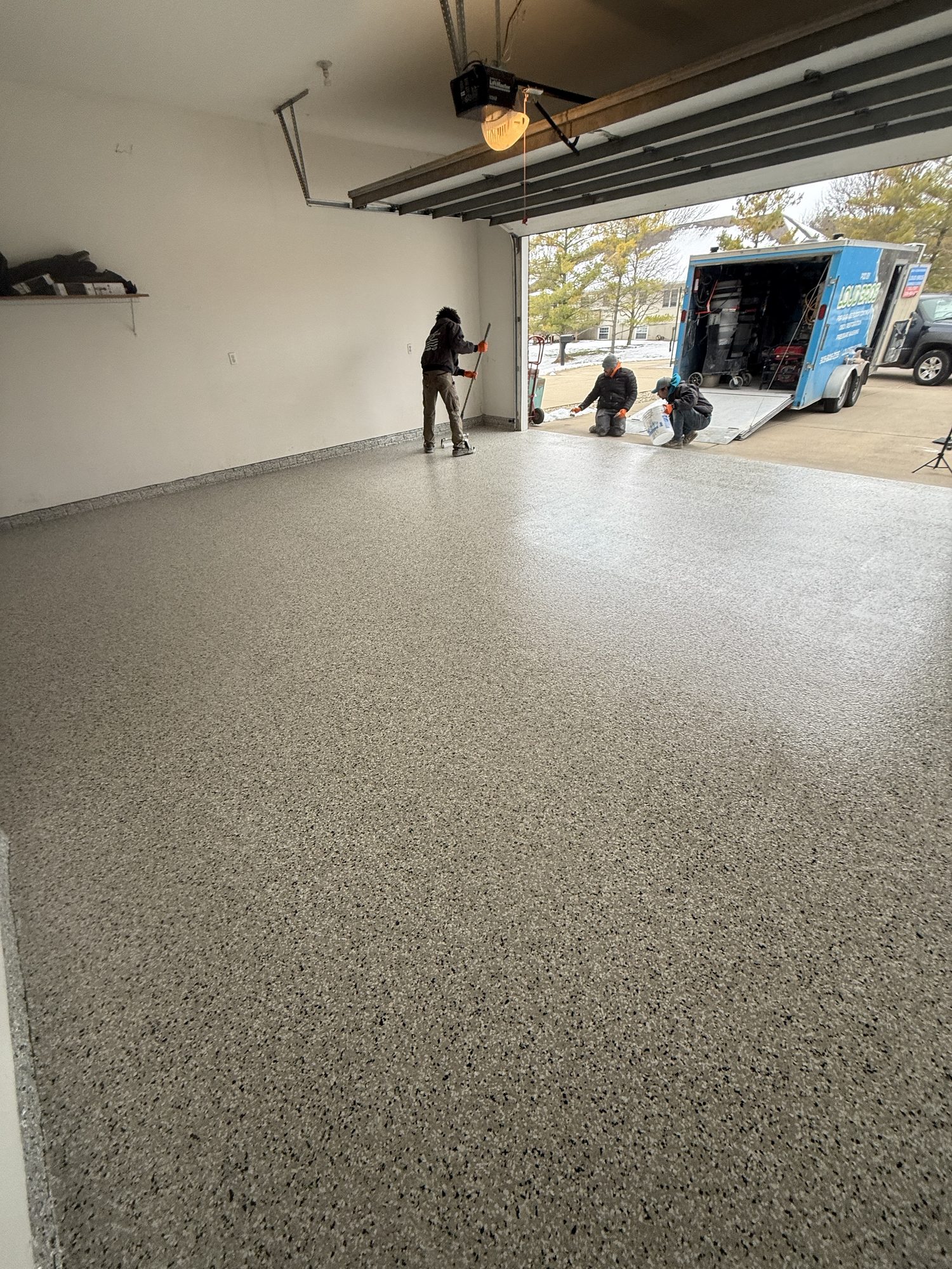 Melinda's Cabin Fever Garage Floor Coating - Photo 6