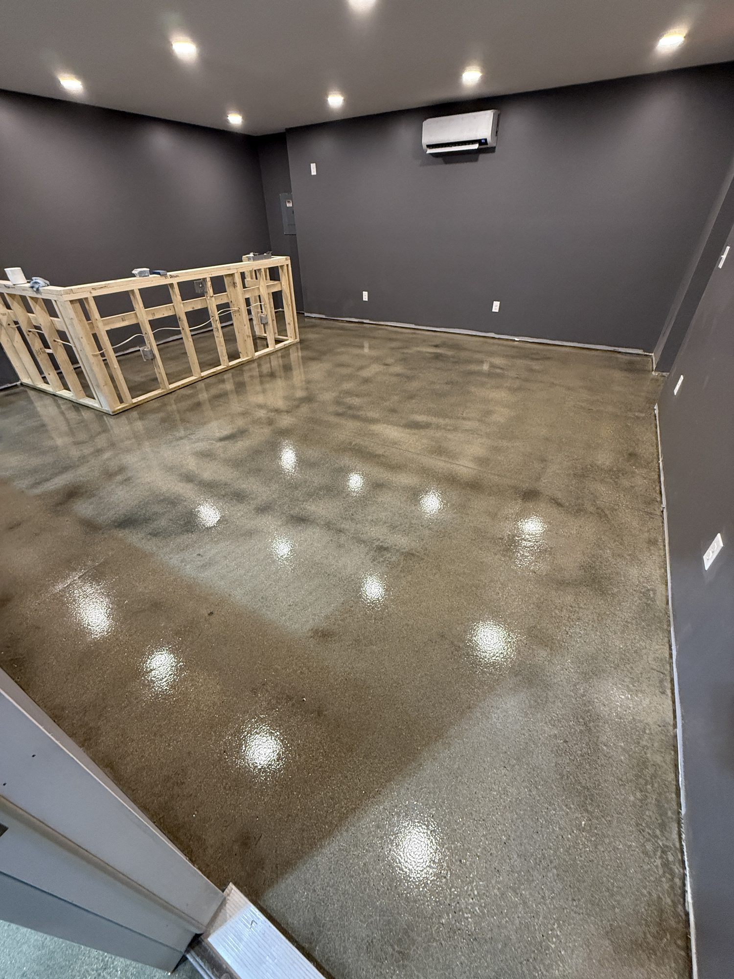 Ed's Grind & Seal Floor - After