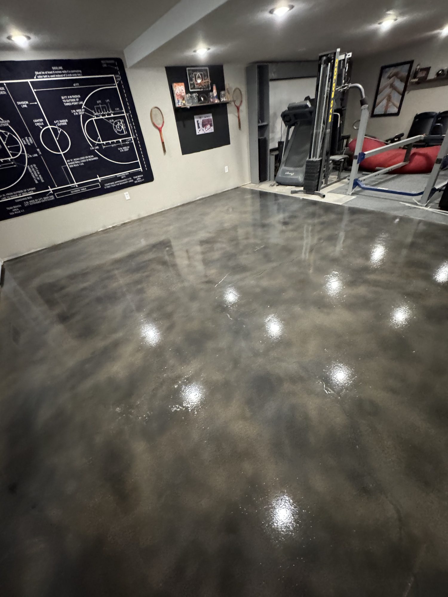 Ryan's Grind & Seal Basement Floor - Photo 13