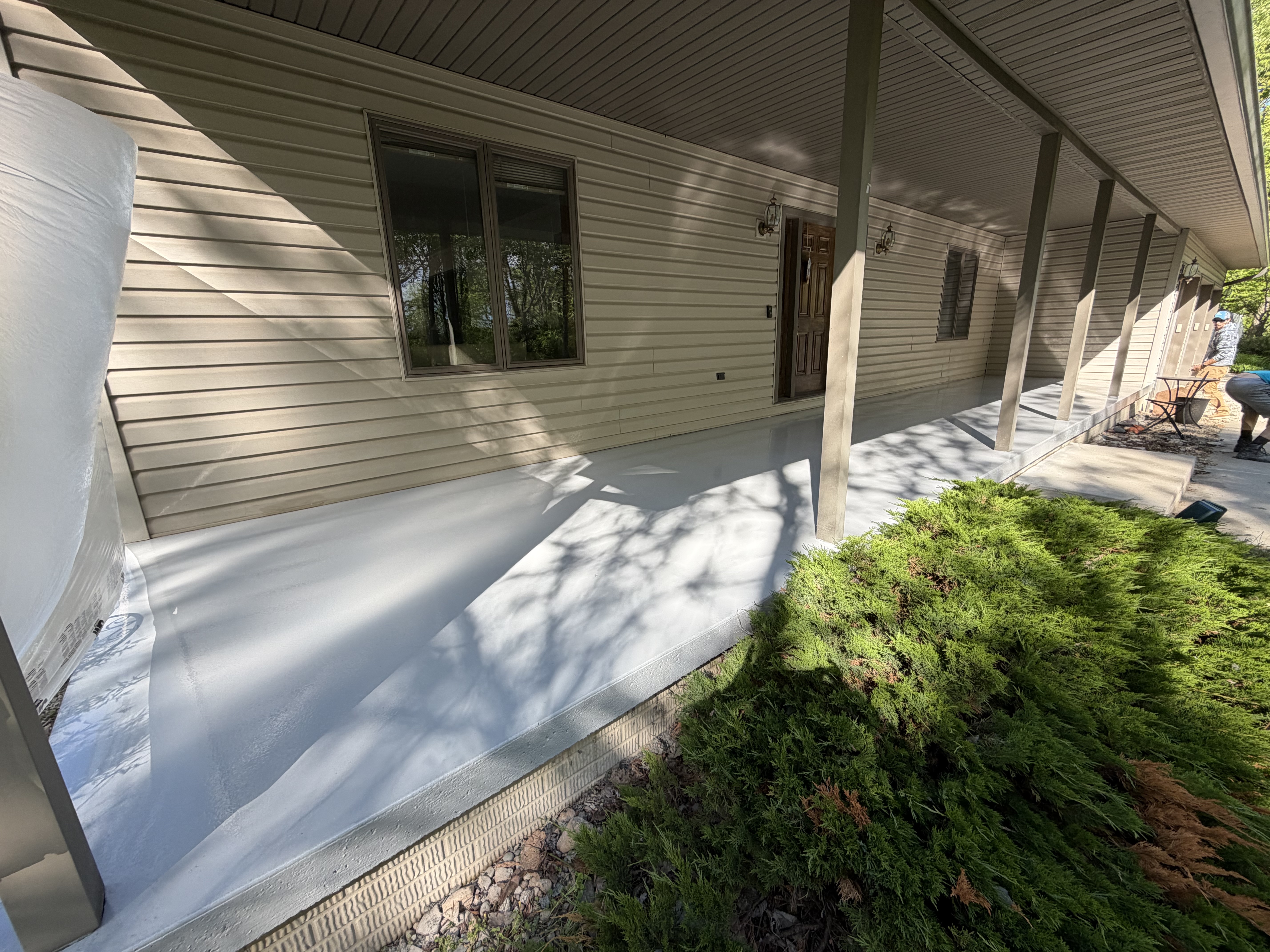 Becky's Front Patio Polyaspartic - Photo 10