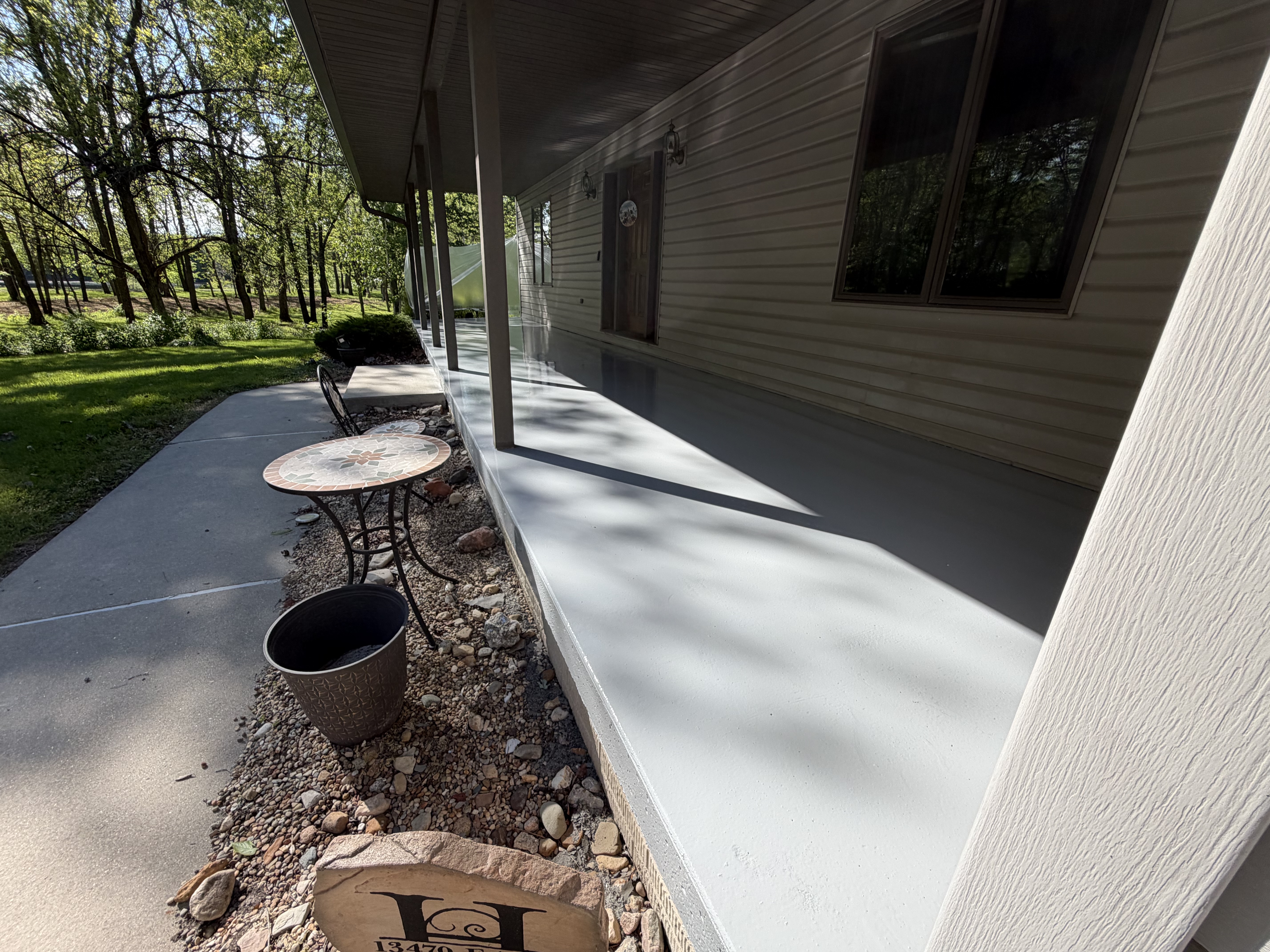 Becky's Front Patio Polyaspartic - Photo 9
