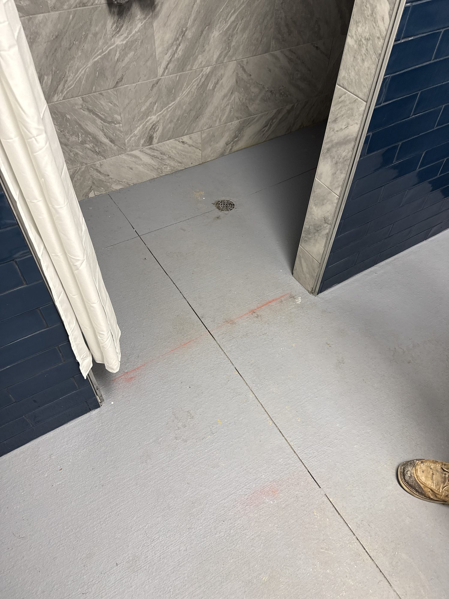 Klondike Marina Bathroom and Gravel Garage Floor Coatings - Photo 7