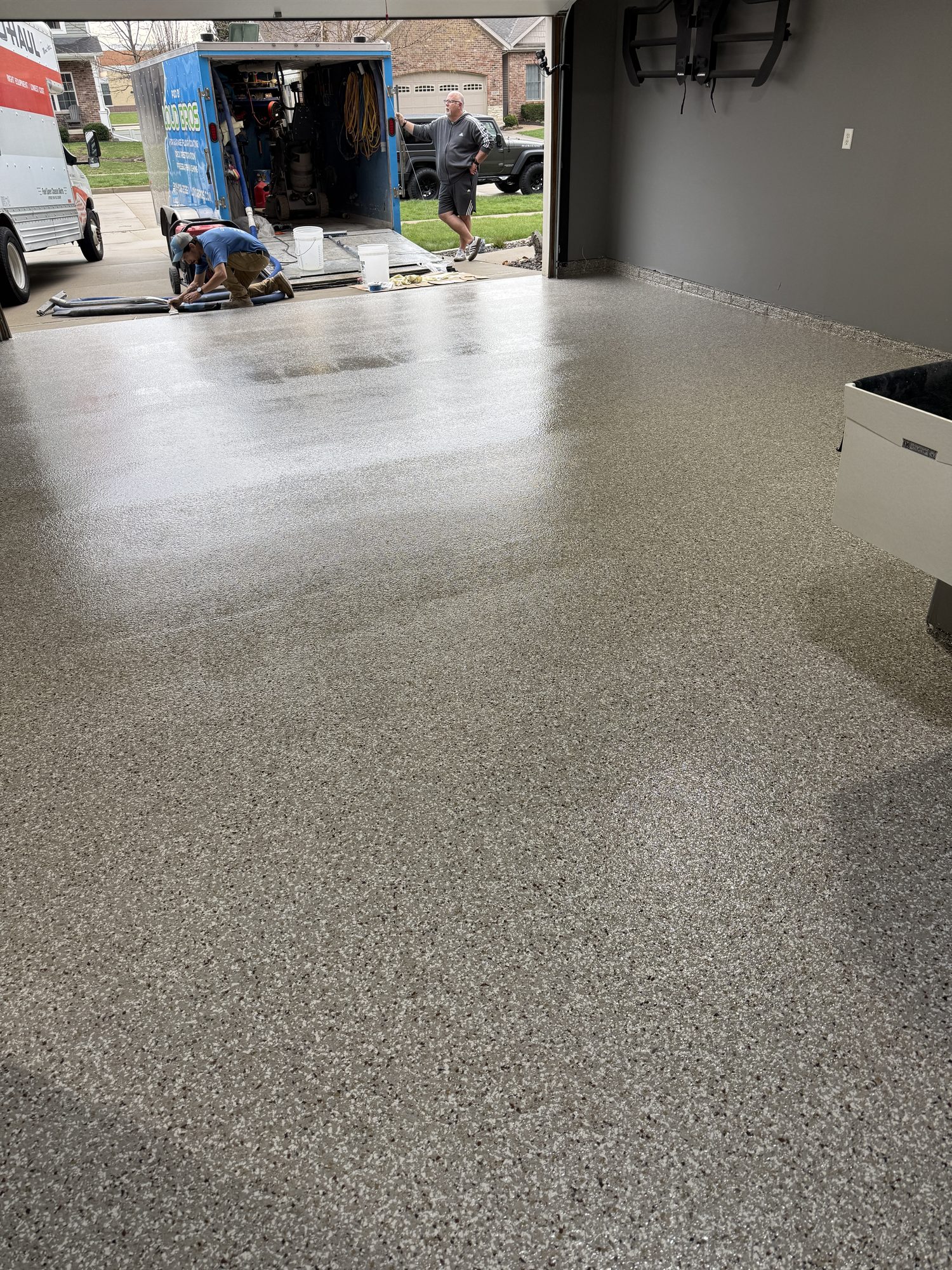 Frank's Garage Floor Coating - Photo 5