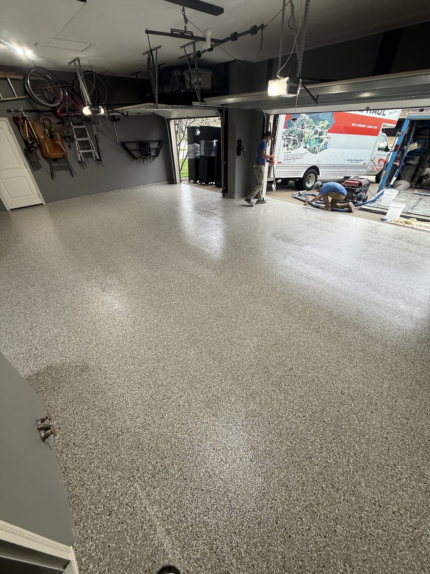 Frank's Garage Floor Coating - Photo 8