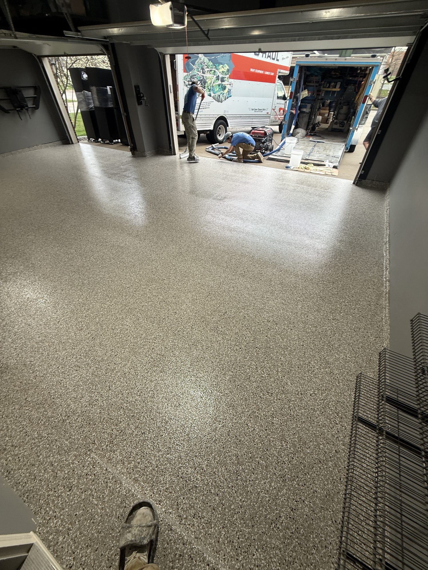 Frank's Garage Floor Coating - Photo 9